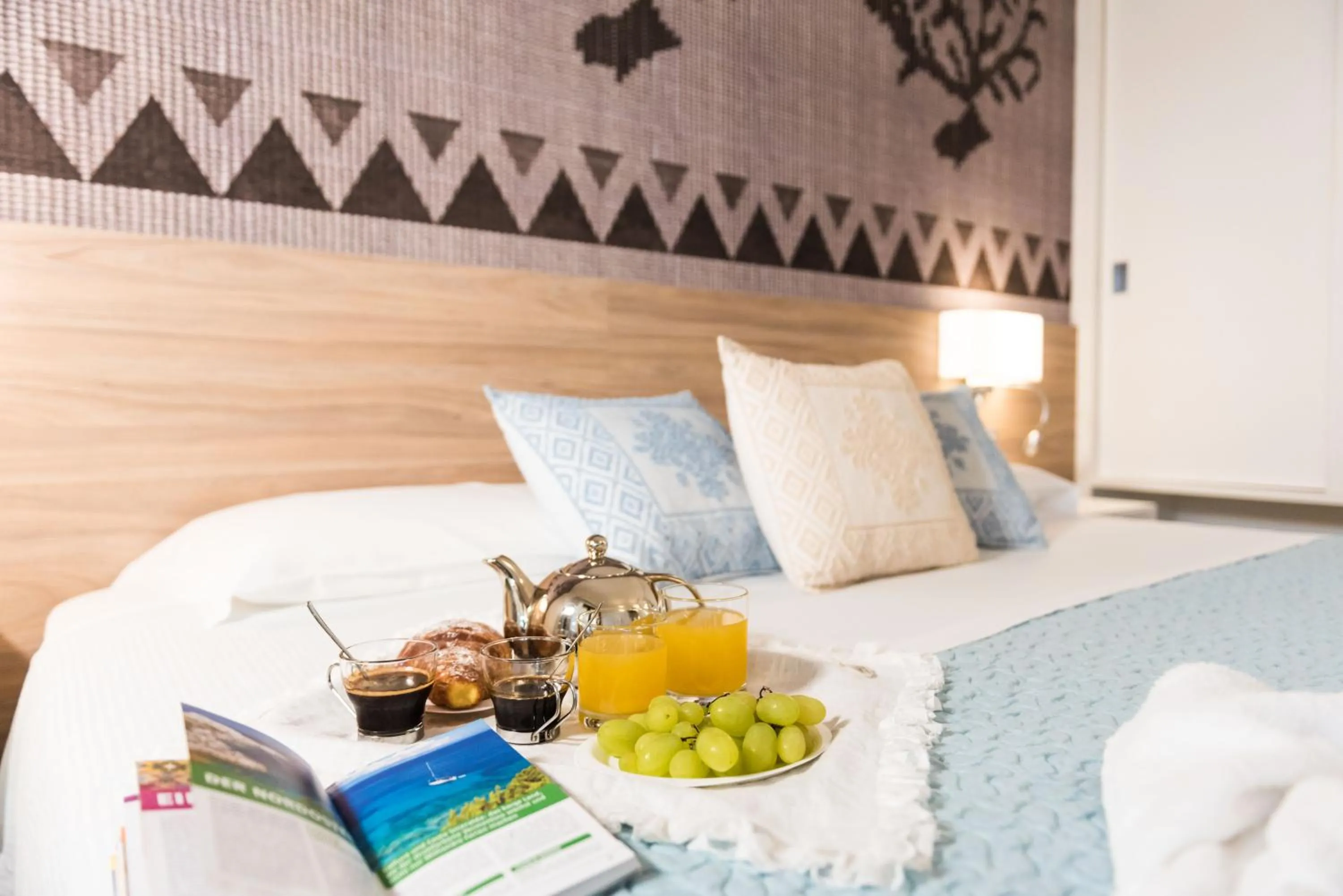 Bed in Relais del Borgo- Domo