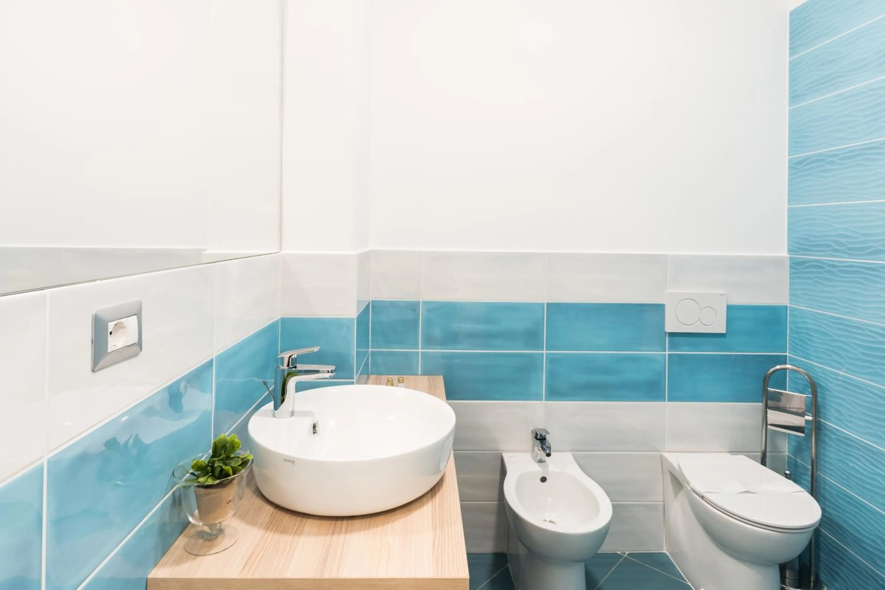 Bathroom in Relais del Borgo- Domo