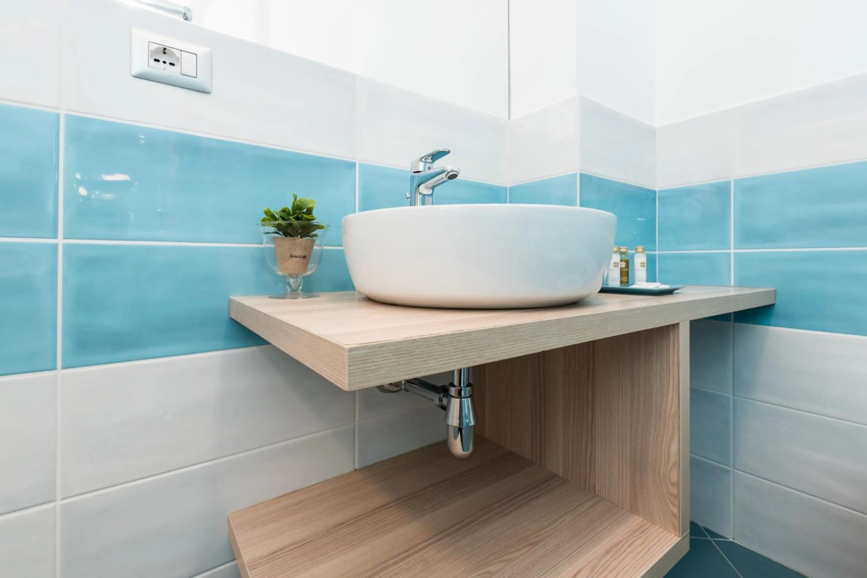 Bathroom in Relais del Borgo- Domo