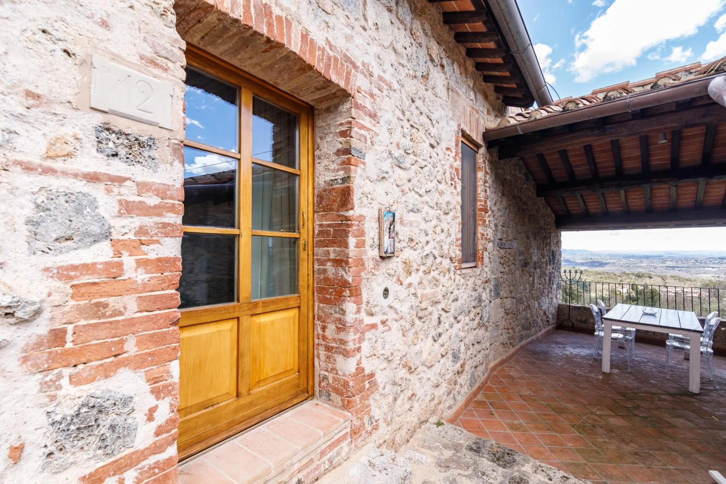 Balcony/Terrace in Relais La Costa Historical Residence