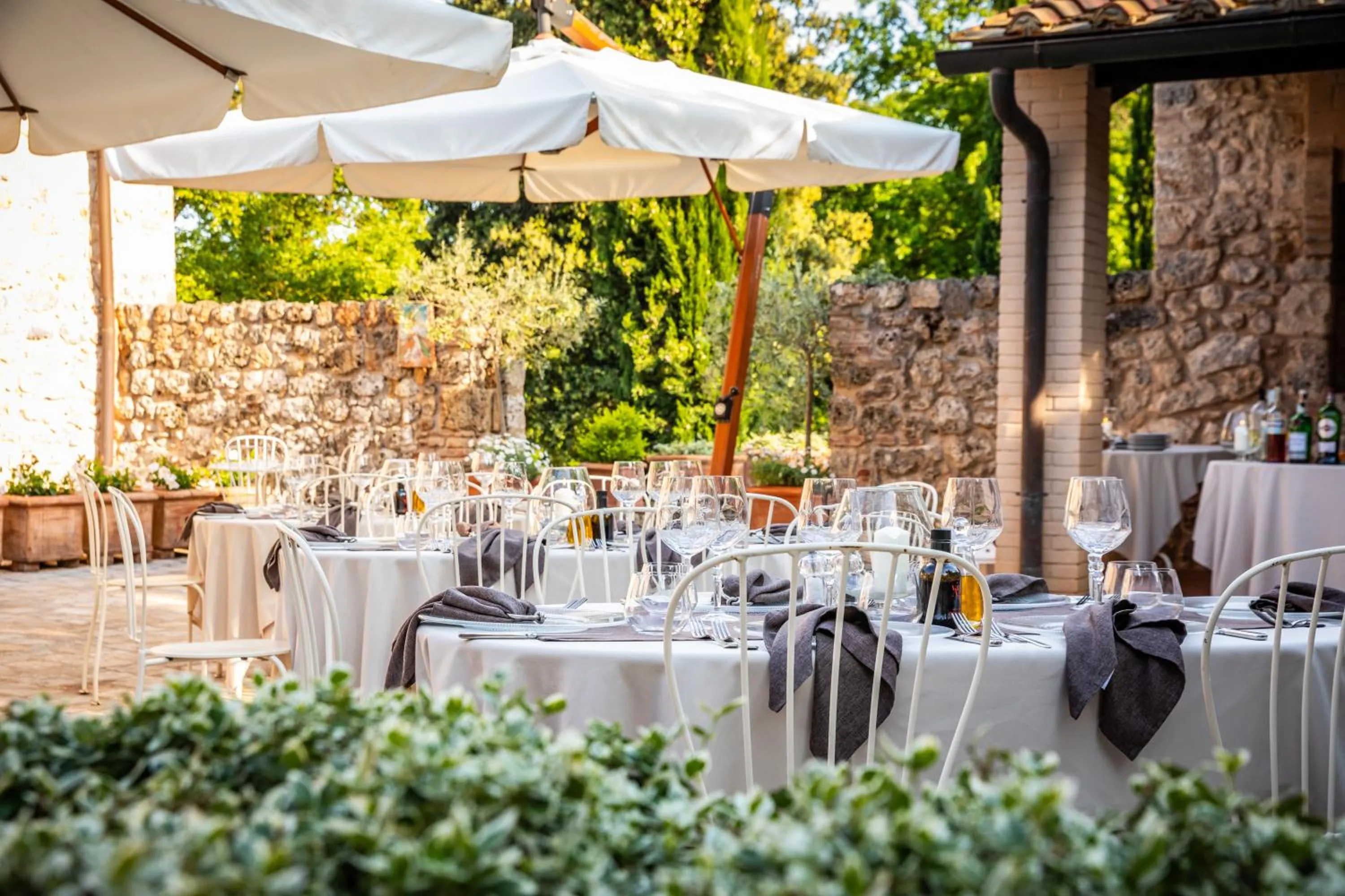 Restaurant/places to eat in Relais La Costa Historical Residence