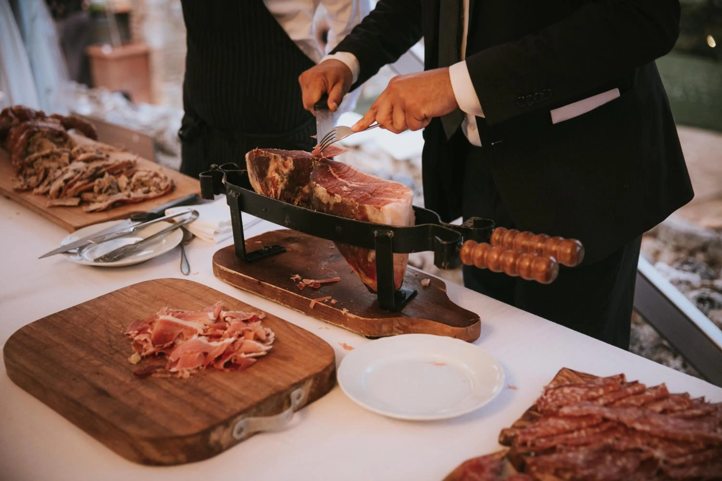 Dinner in Relais La Costa Historical Residence