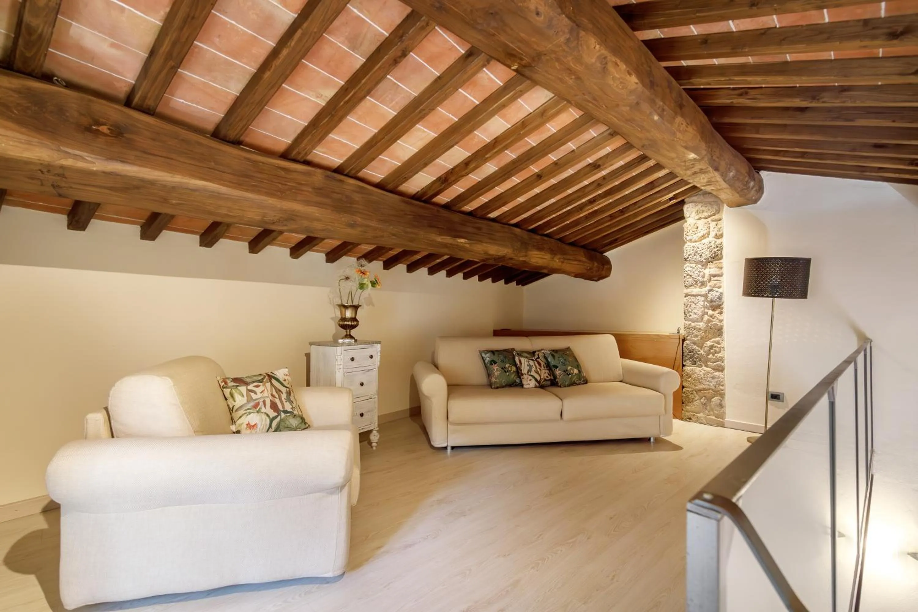 Living room in Relais La Costa Historical Residence