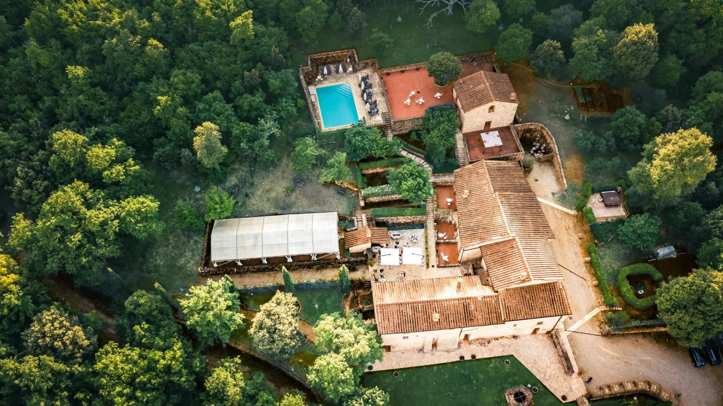 Property building in Relais La Costa Historical Residence