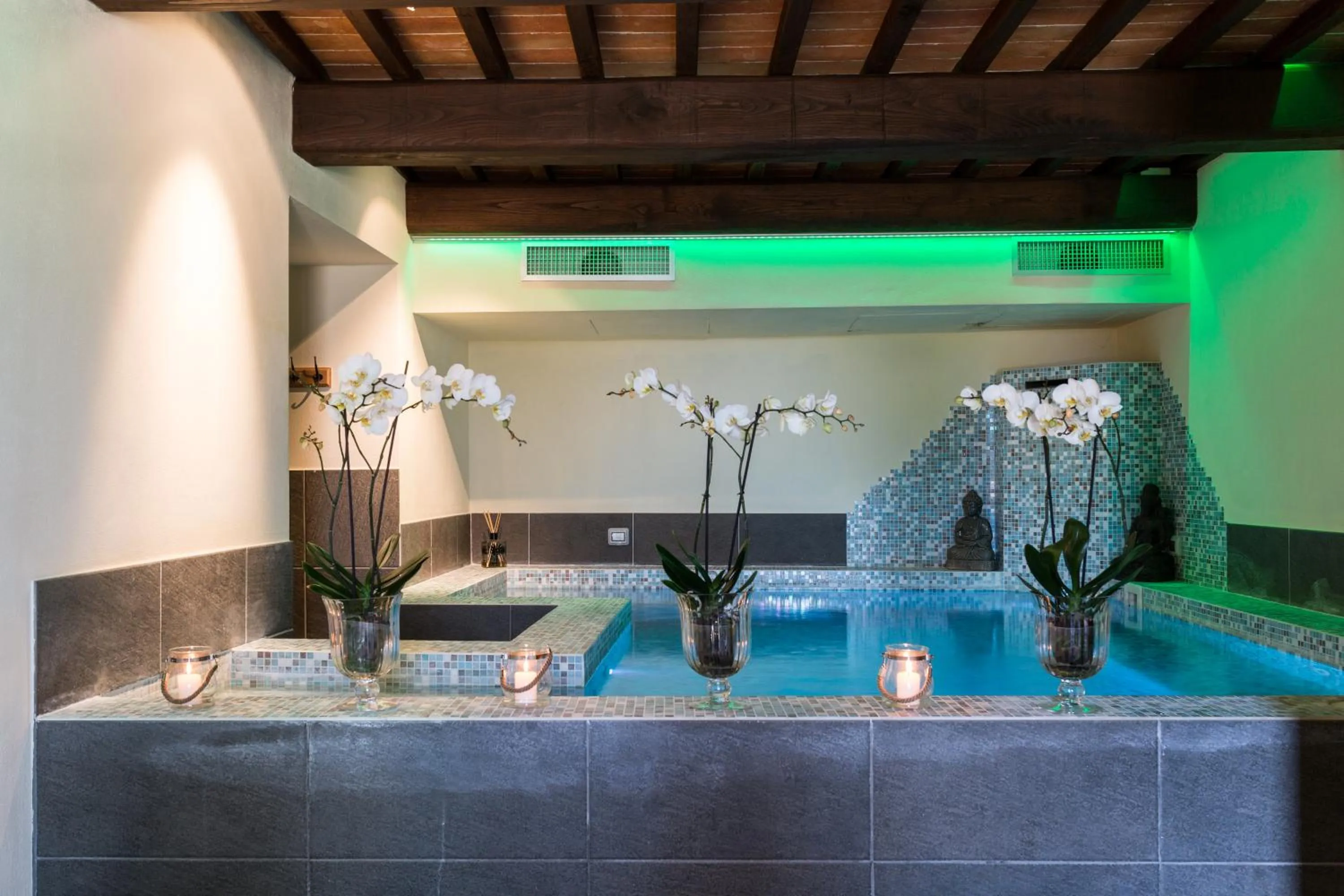 Spa and wellness centre/facilities in Relais La Costa Historical Residence