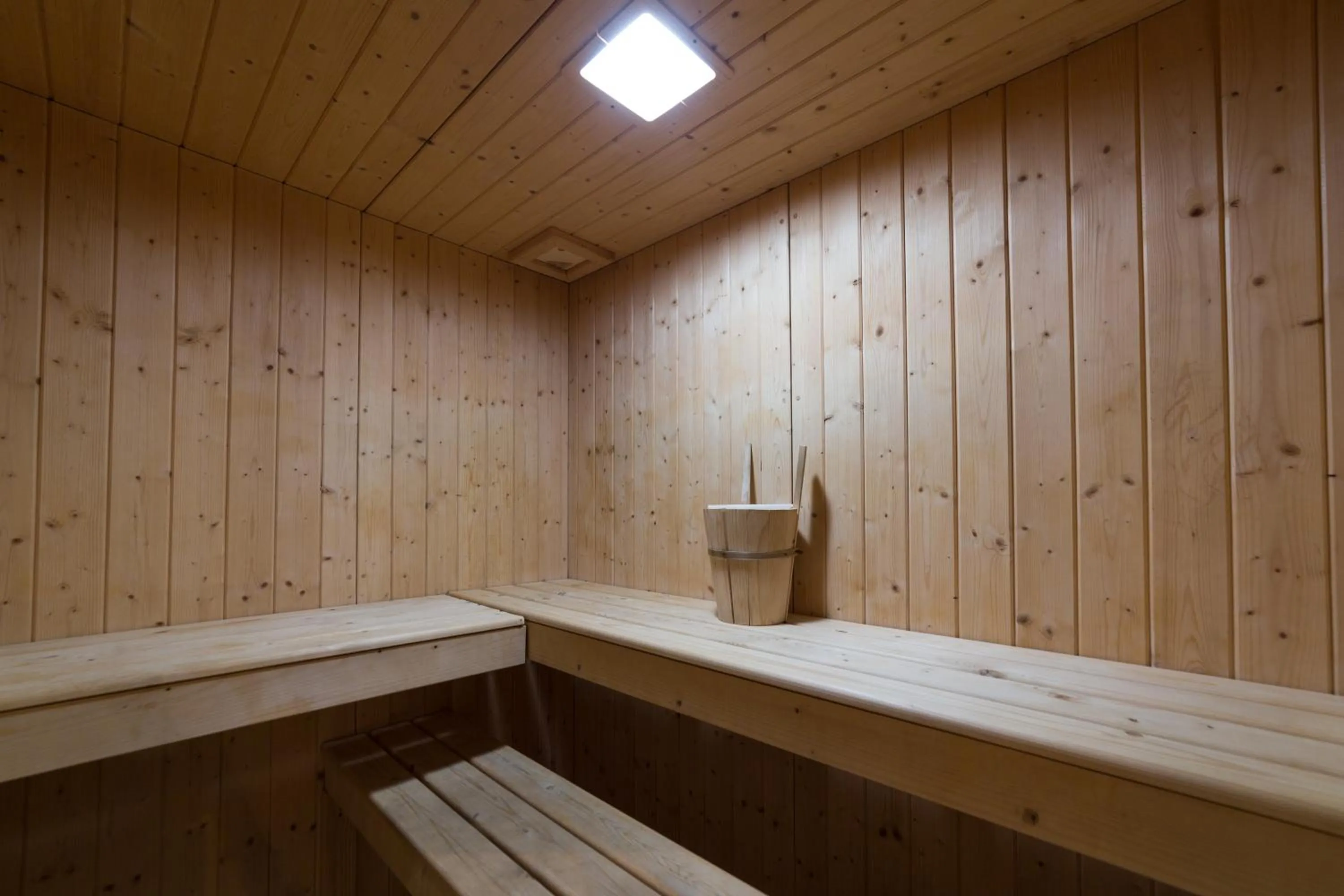 Sauna in Relais La Costa Historical Residence