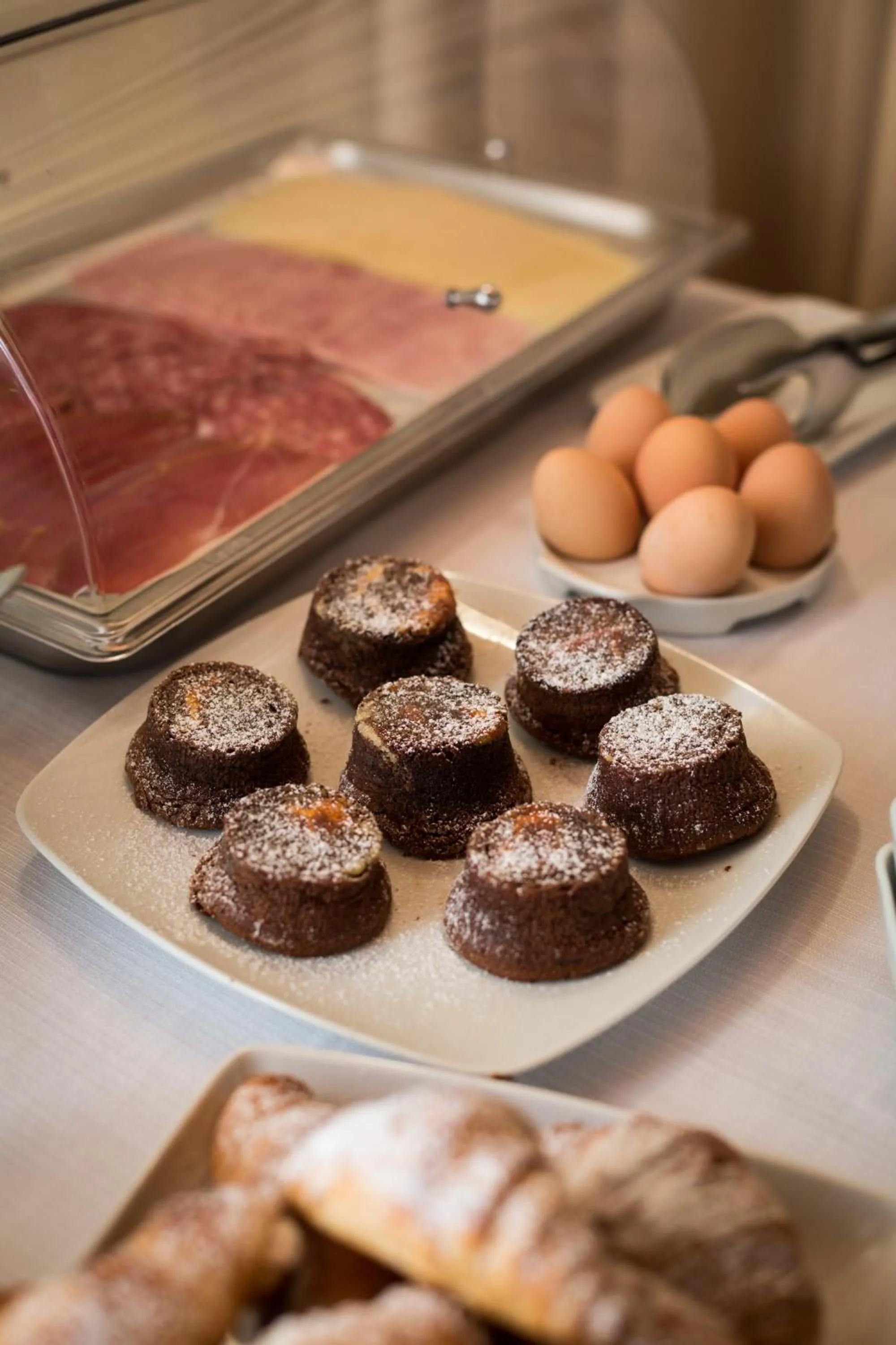 Continental breakfast in Relais La Costa Historical Residence