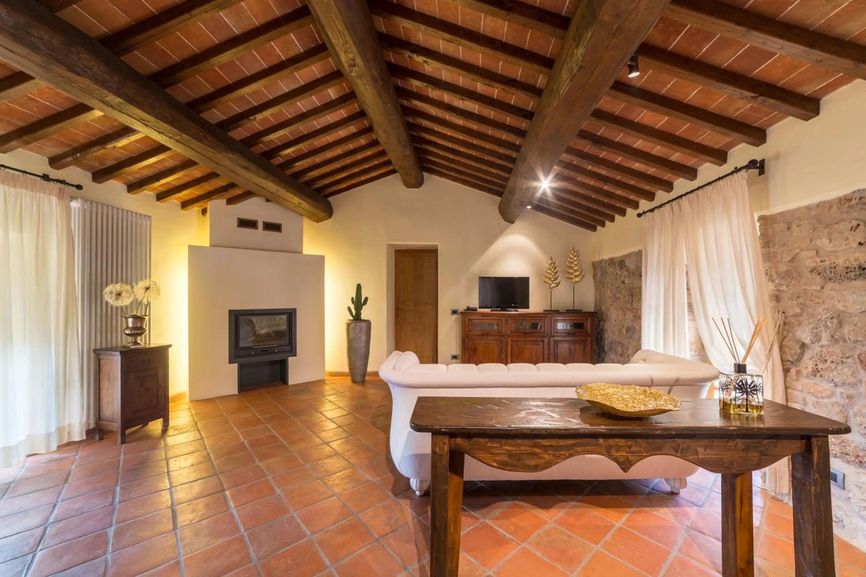 Decorative detail in Relais La Costa Historical Residence