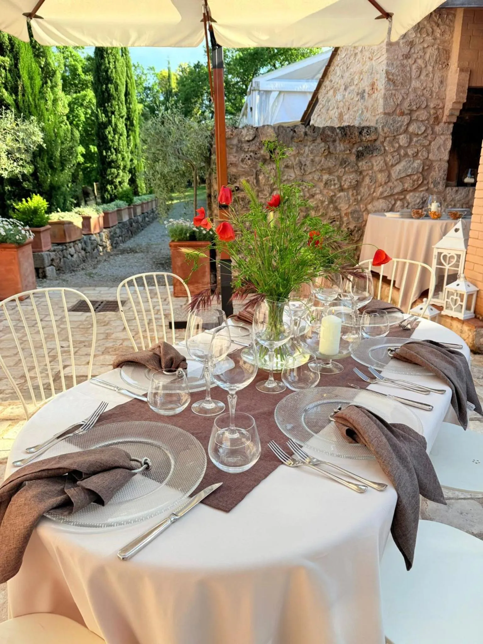 Lunch in Relais La Costa Historical Residence