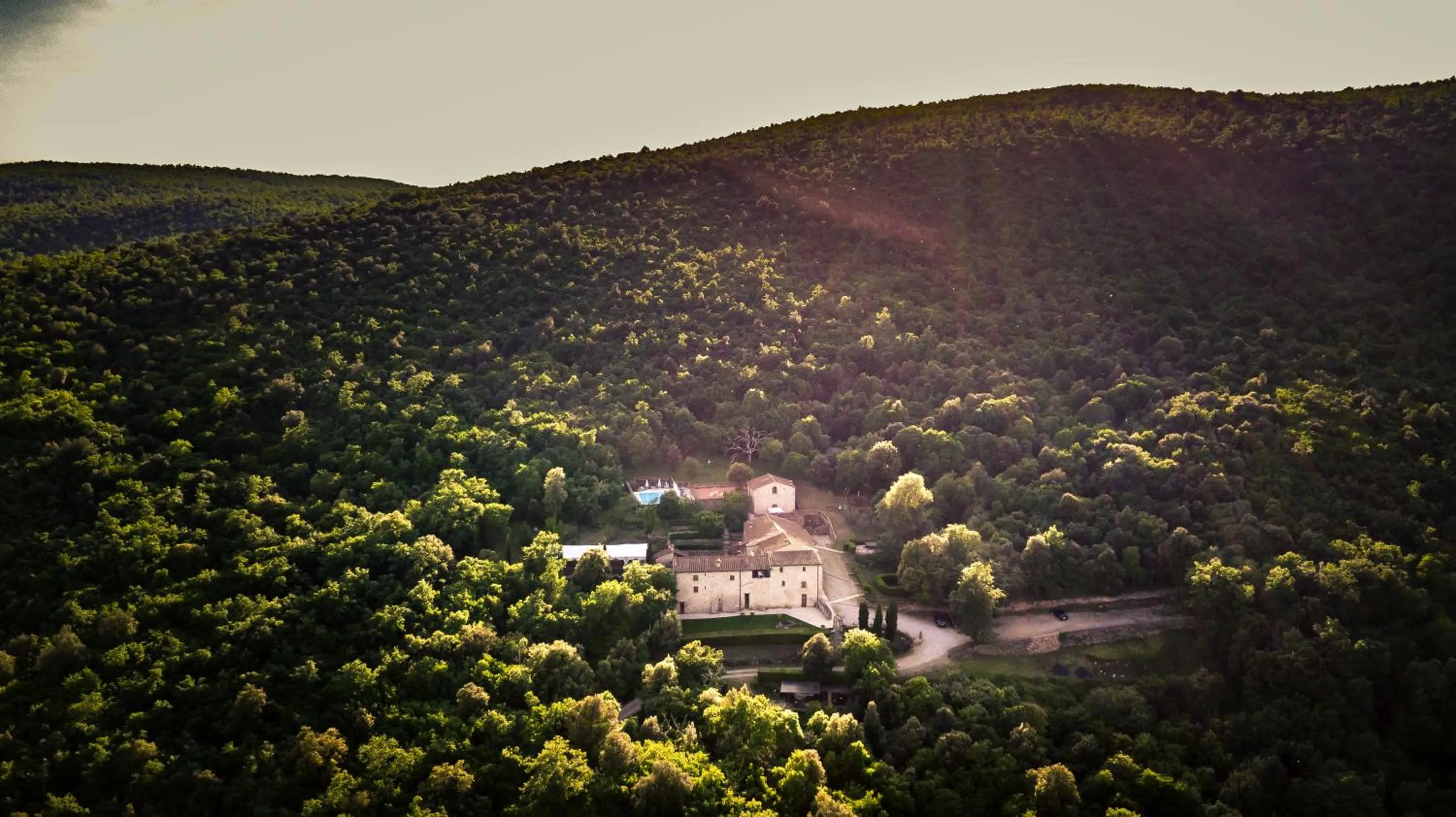 Property building in Relais La Costa Historical Residence