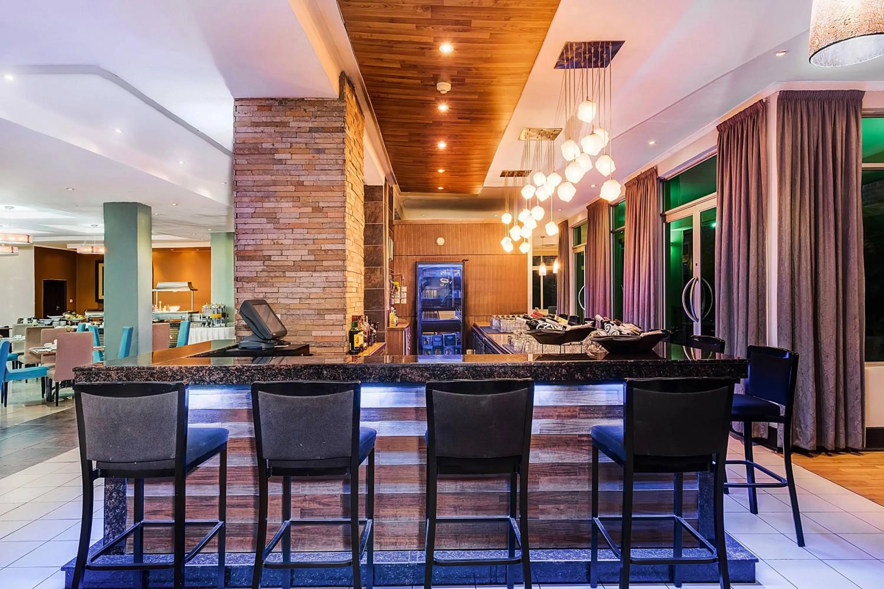 Lounge or bar in Protea Hotel by Marriott Lusaka
