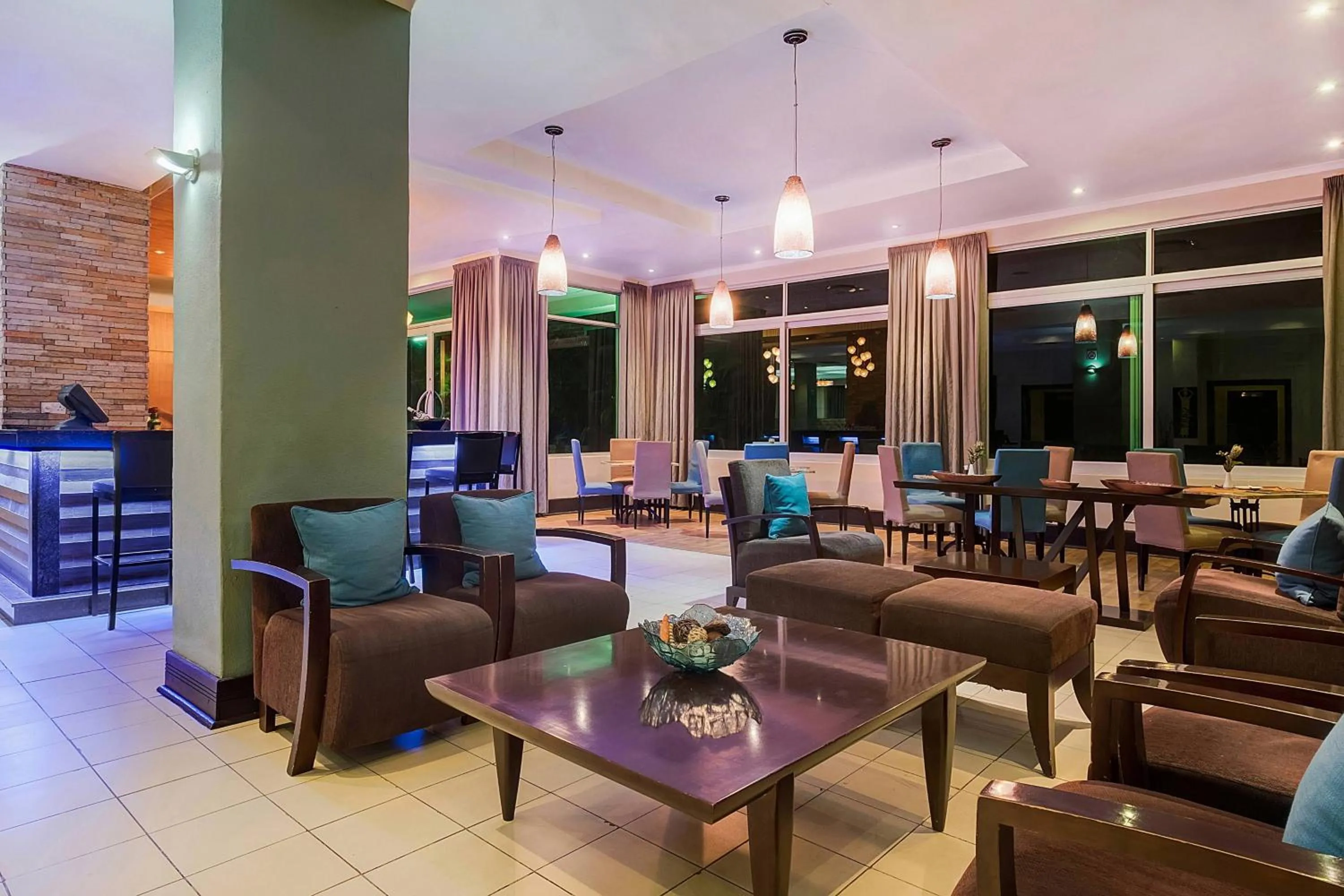 Lounge or bar in Protea Hotel by Marriott Lusaka