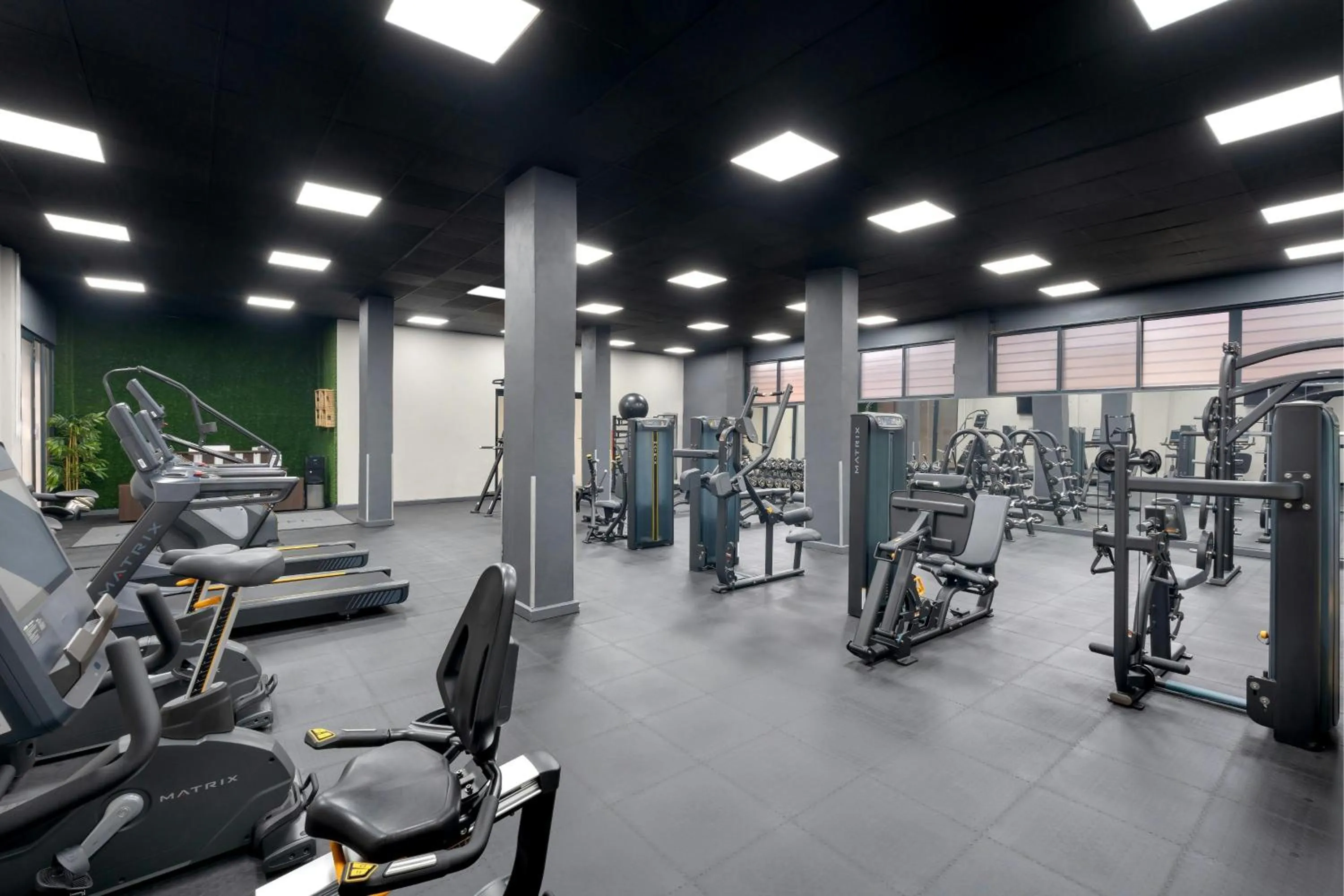 Fitness centre/facilities in Protea Hotel by Marriott Lusaka