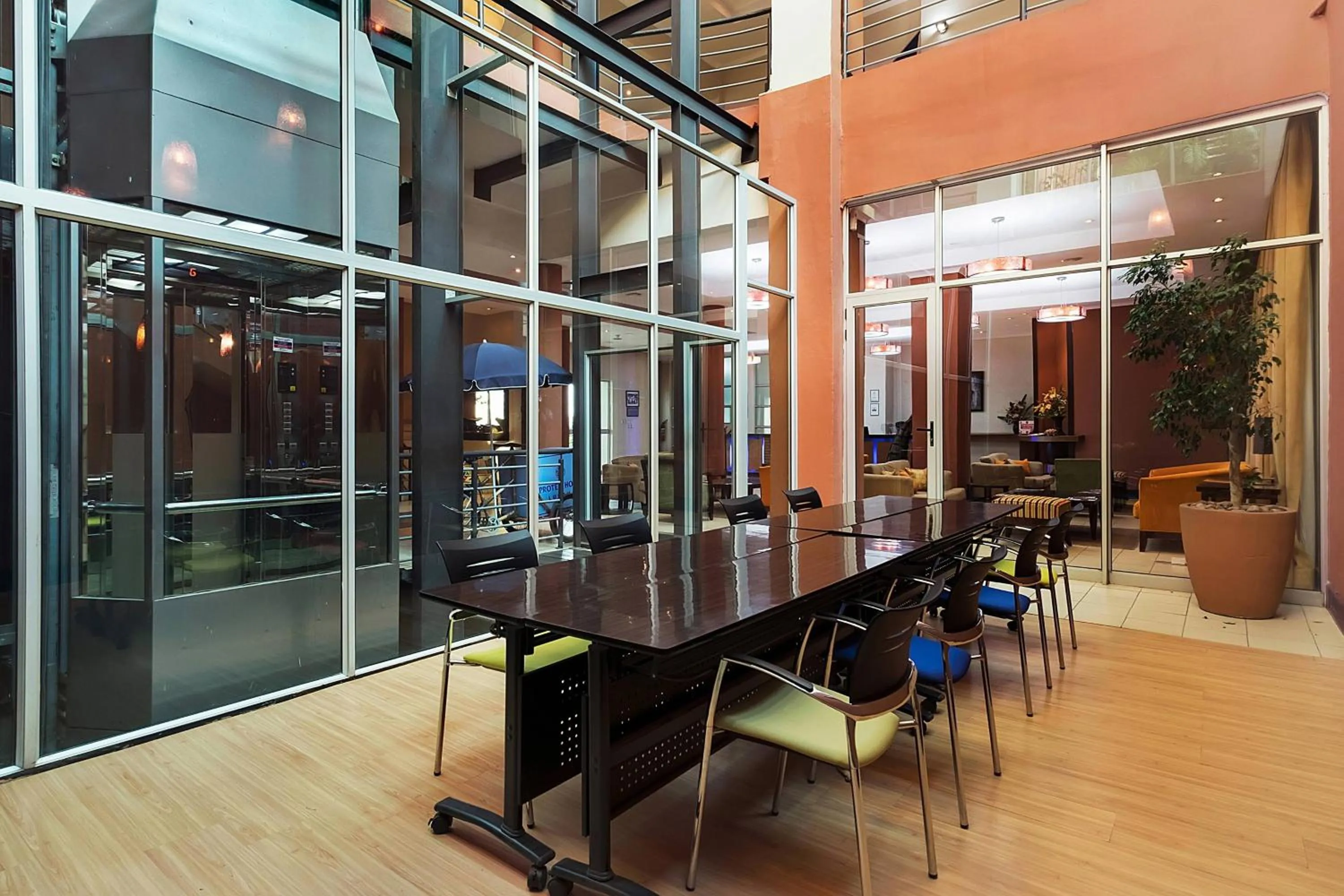 Meeting/conference room in Protea Hotel by Marriott Lusaka