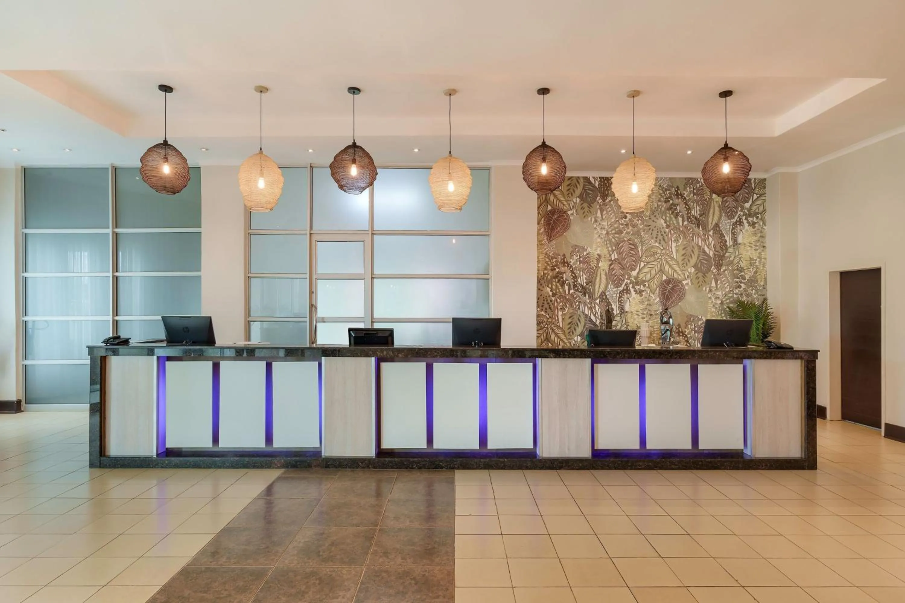 Lobby or reception in Protea Hotel by Marriott Lusaka