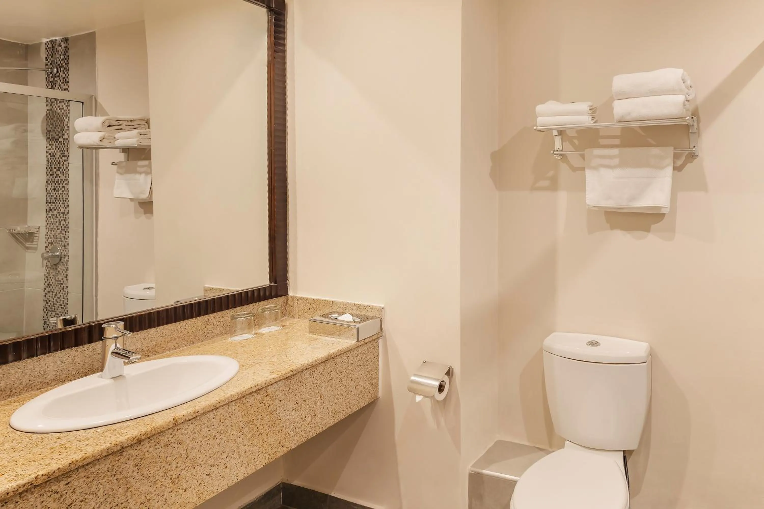 Bathroom in Protea Hotel by Marriott Lusaka