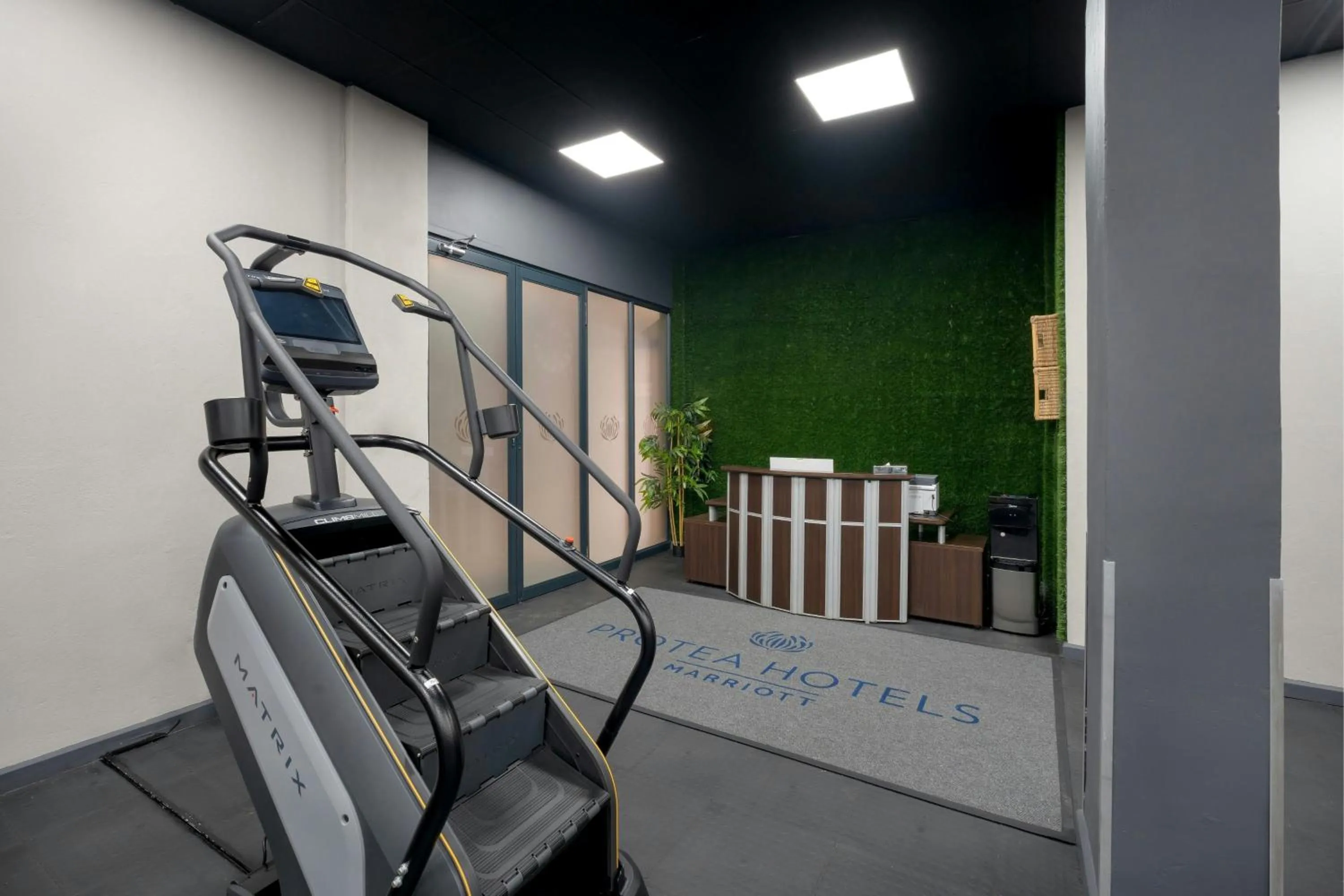 Fitness centre/facilities in Protea Hotel by Marriott Lusaka