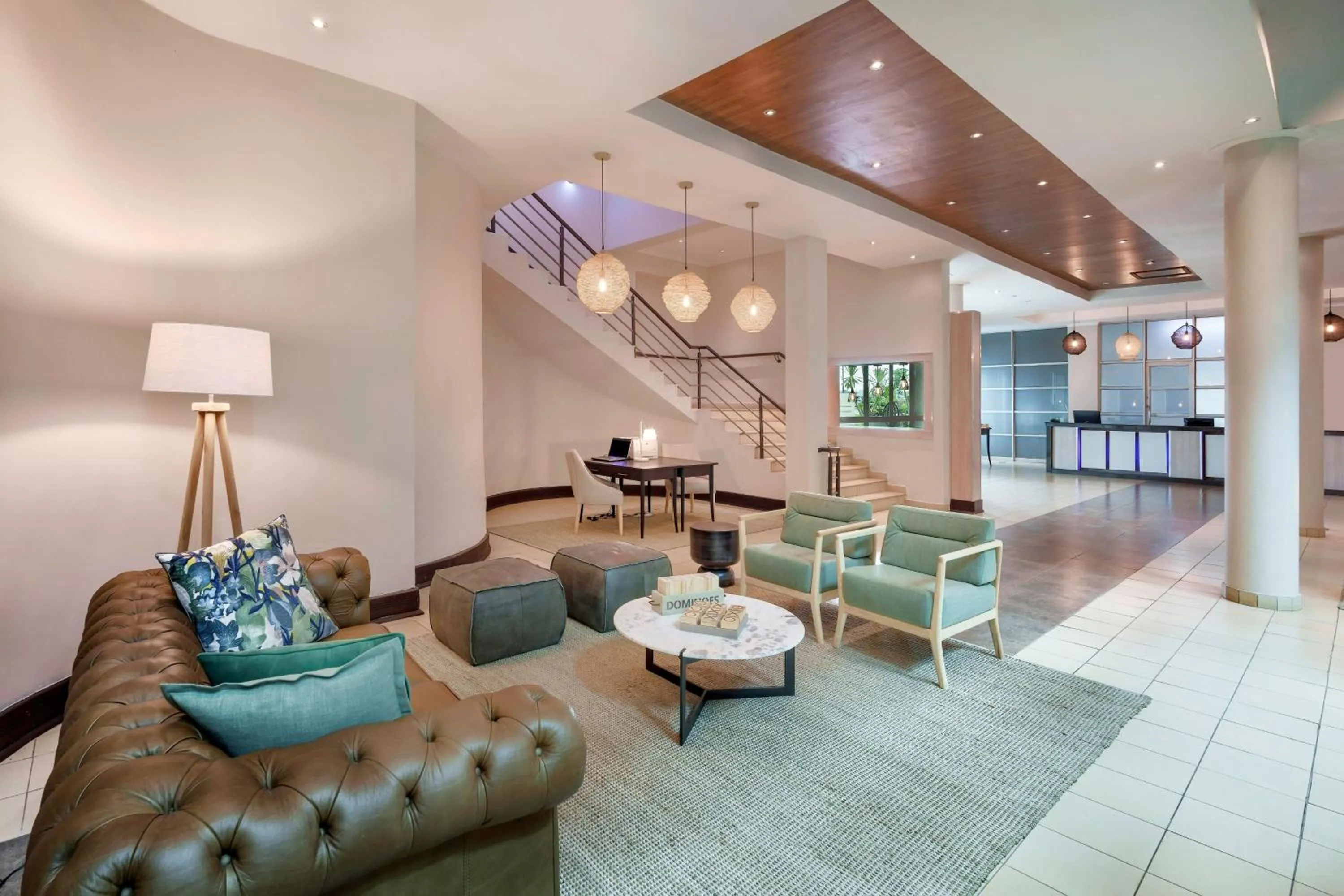 Lobby or reception in Protea Hotel by Marriott Lusaka