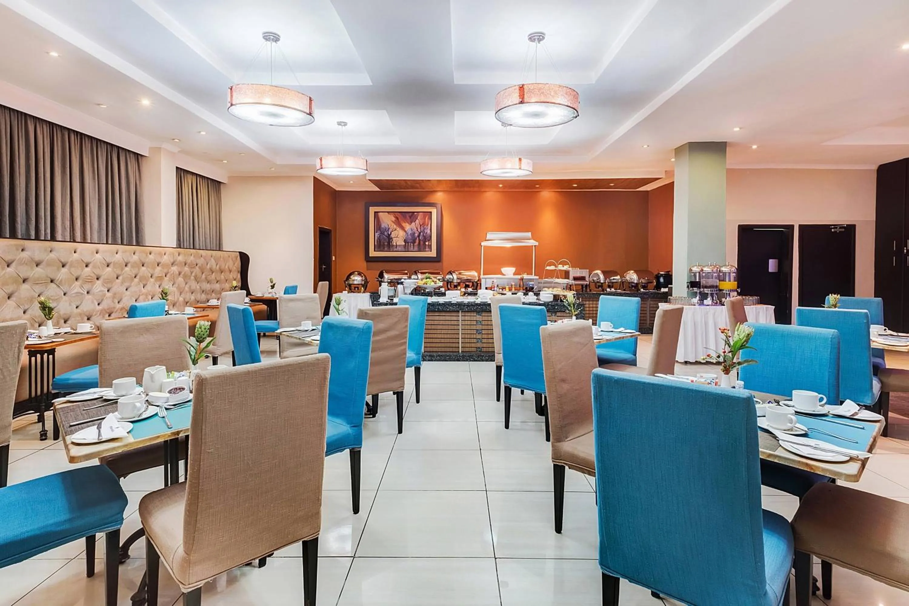 Restaurant/places to eat in Protea Hotel by Marriott Lusaka