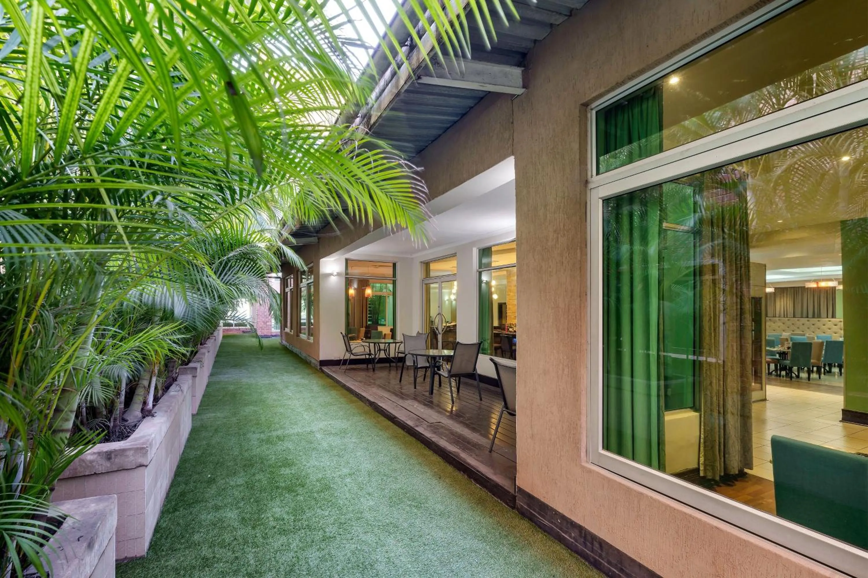 Restaurant/places to eat in Protea Hotel by Marriott Lusaka