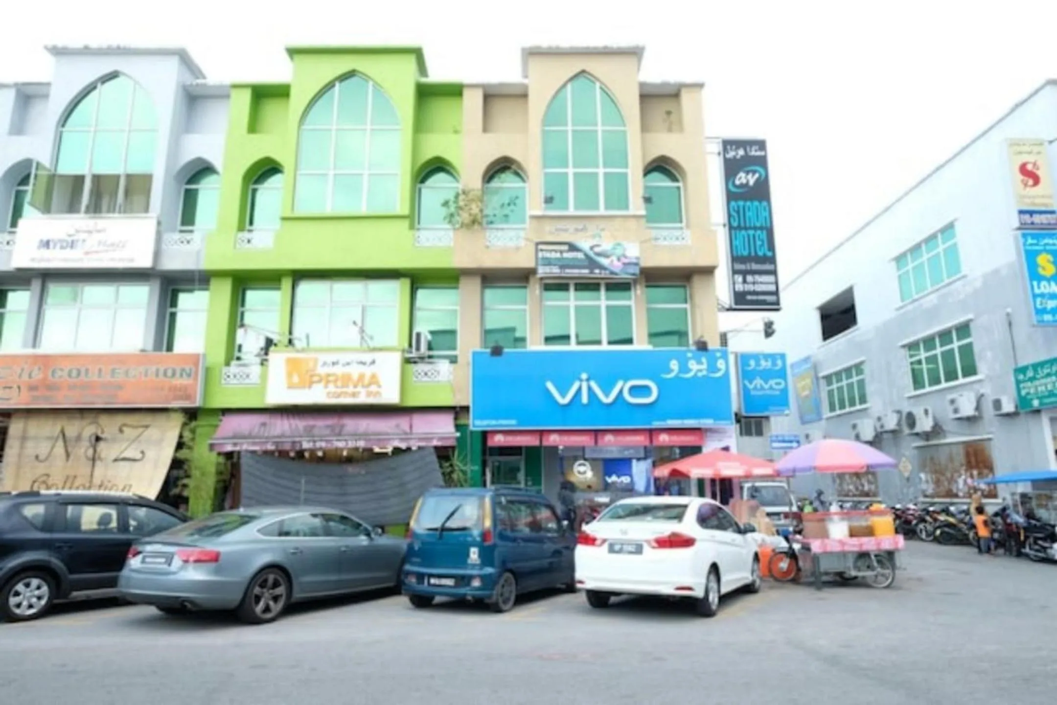 Property building in Stada Hotel kubang kerian