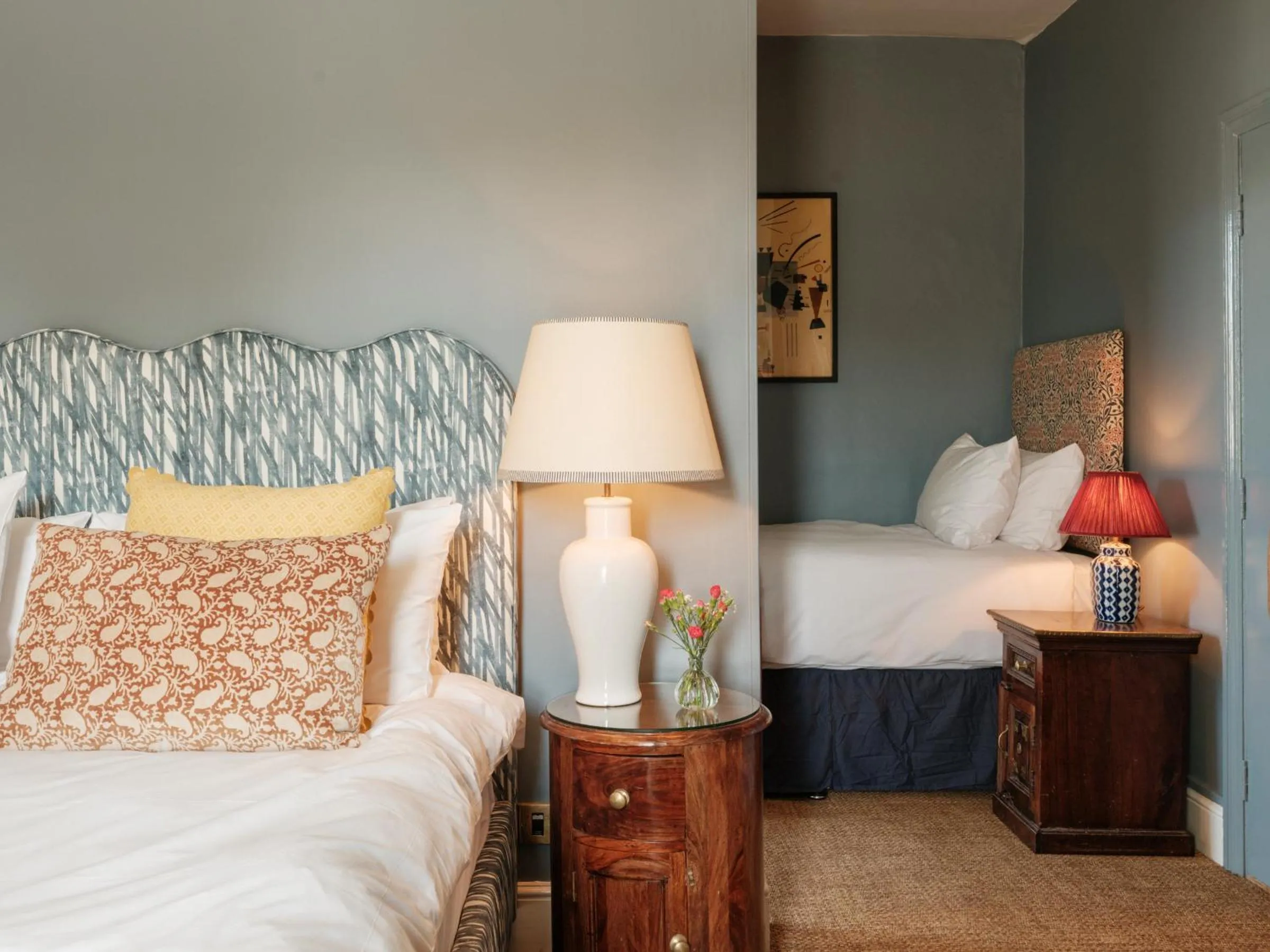 Bedroom, Bed in The Pembroke Arms