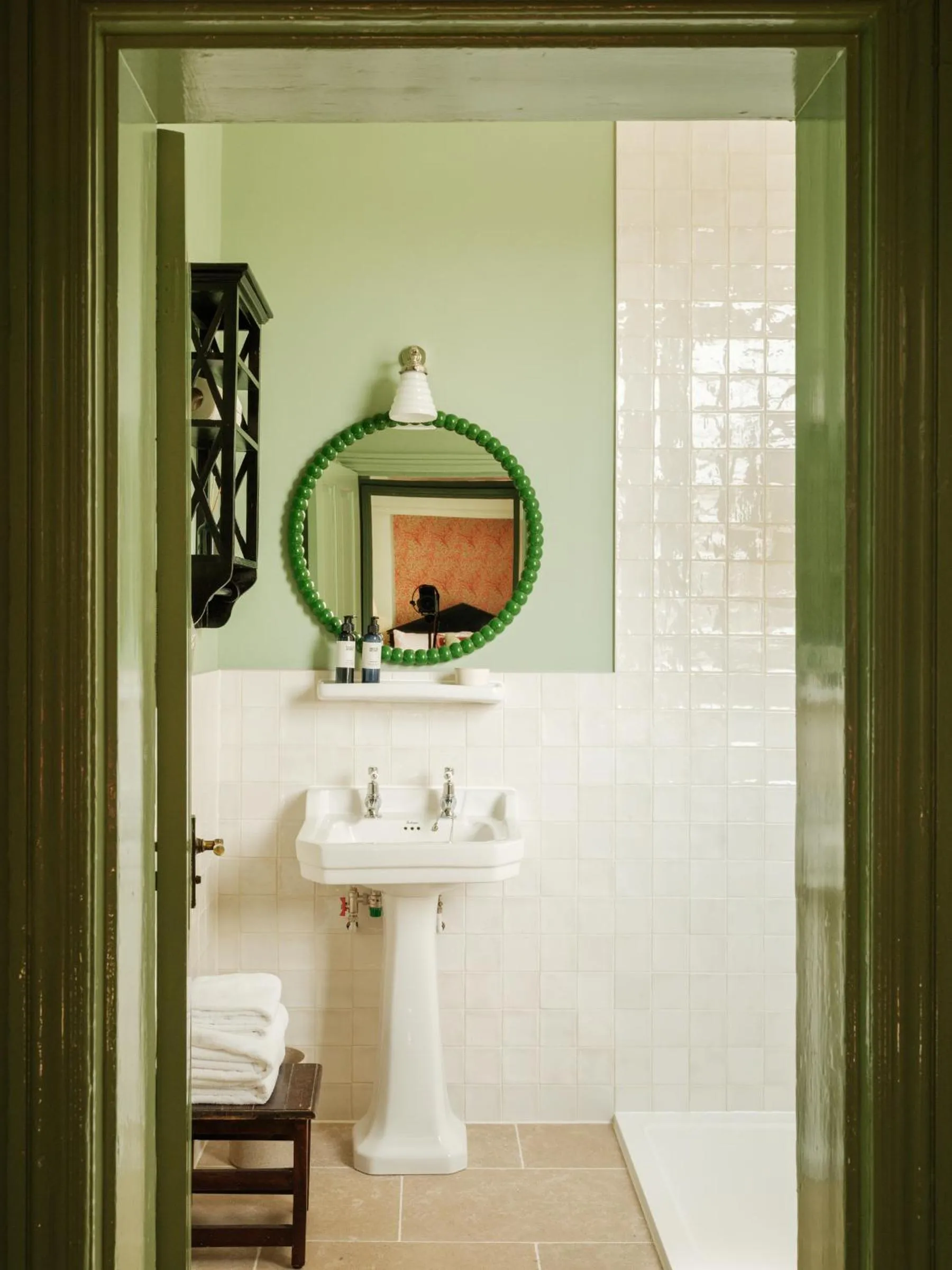 Bathroom in The Pembroke Arms