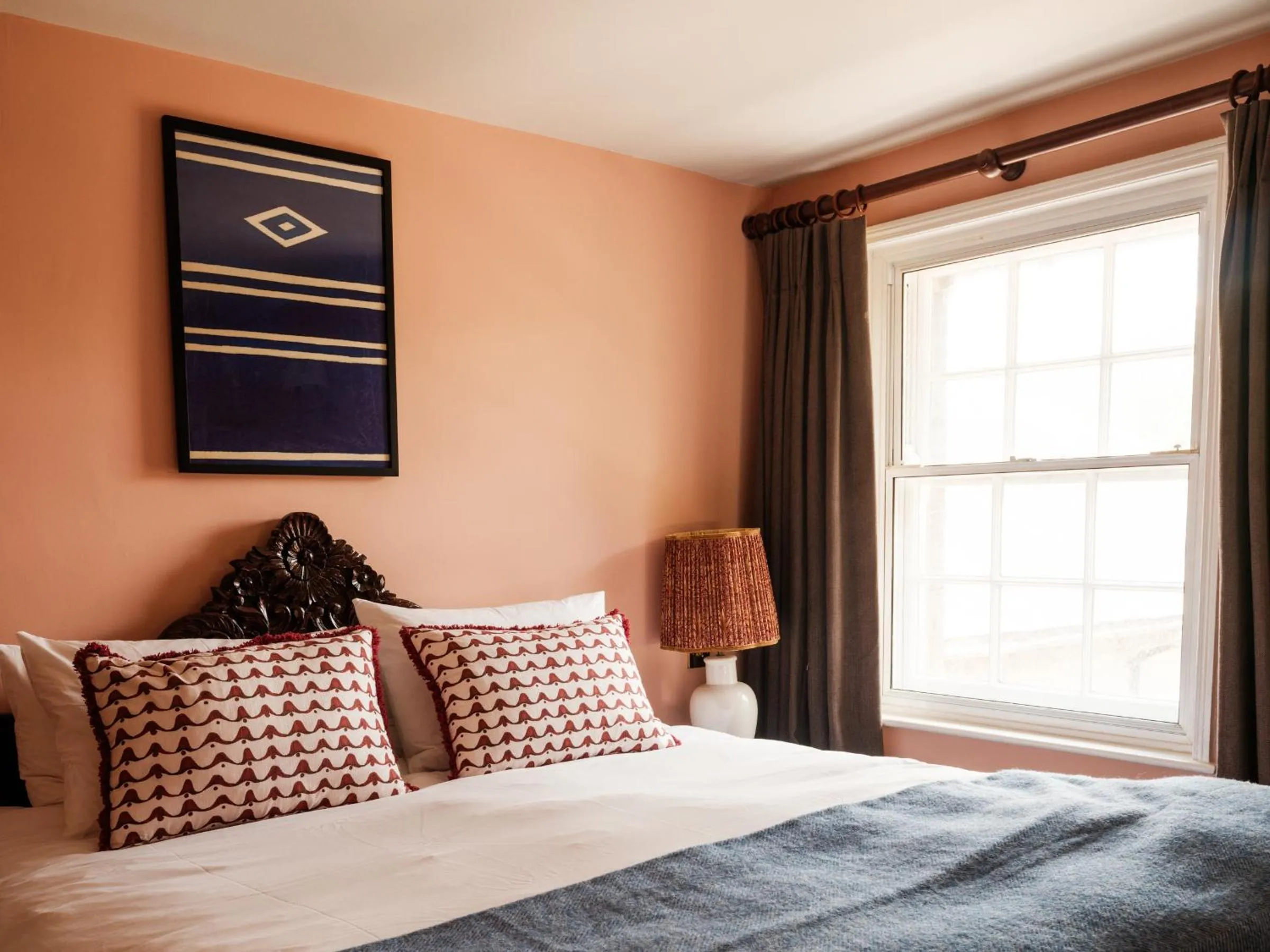 Bedroom, Bed in The Pembroke Arms