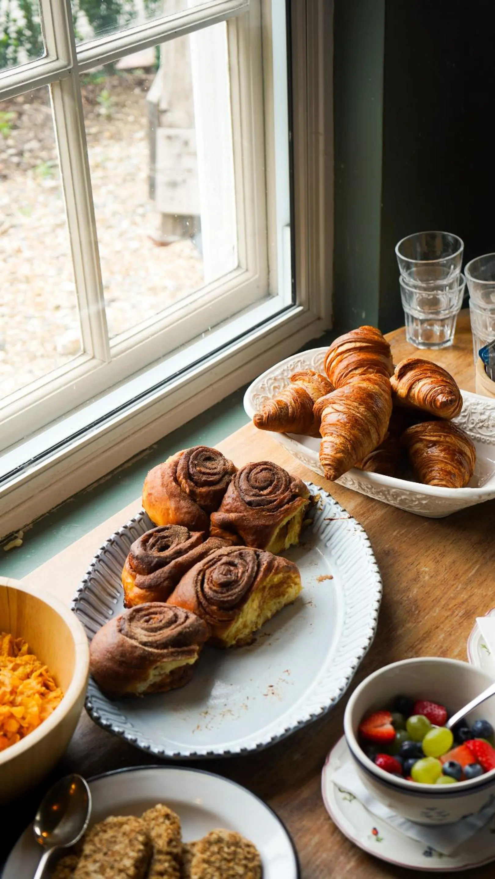 Breakfast in The Pembroke Arms
