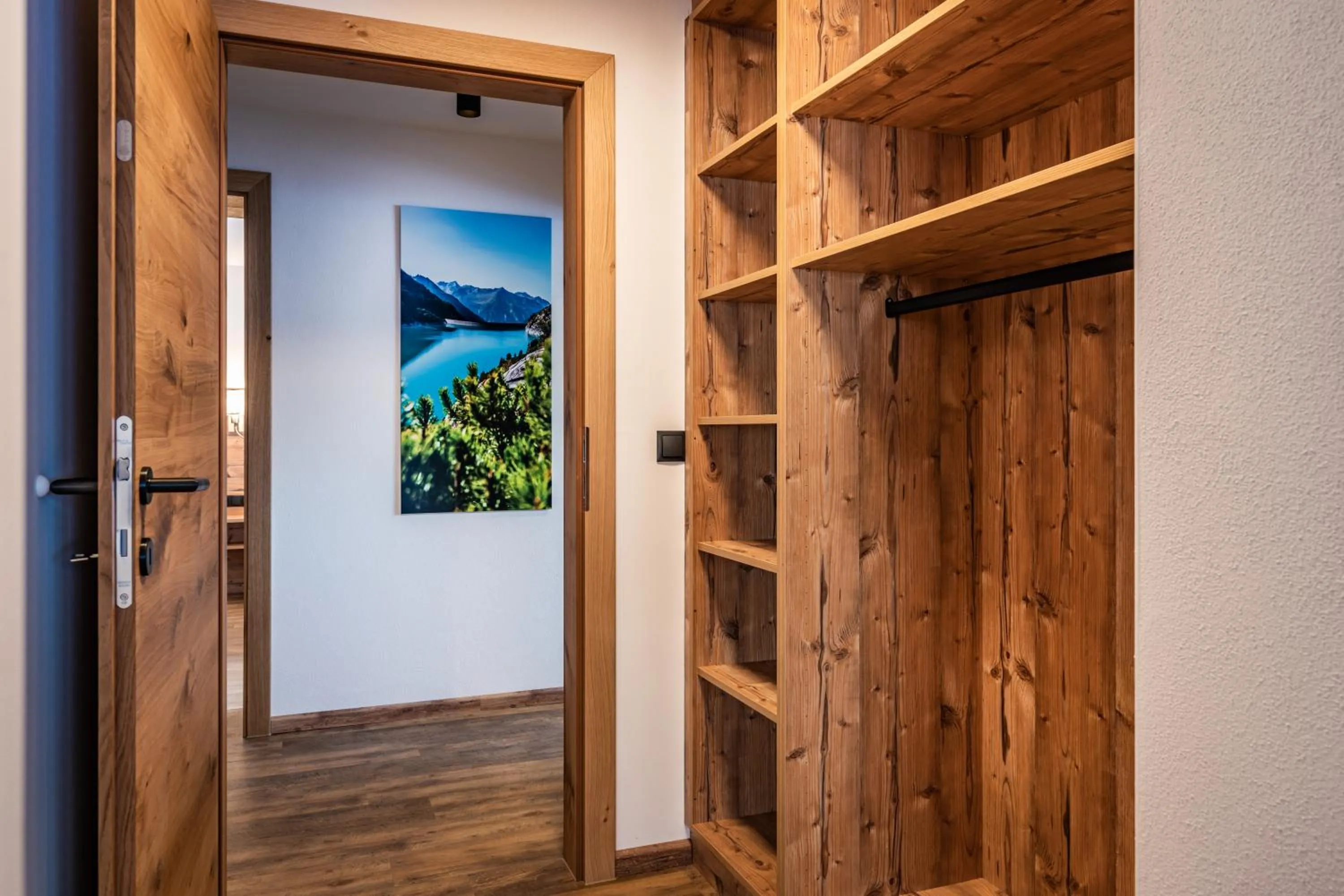 wardrobe in Gästehaus Wiesengrund & Apart Sporer