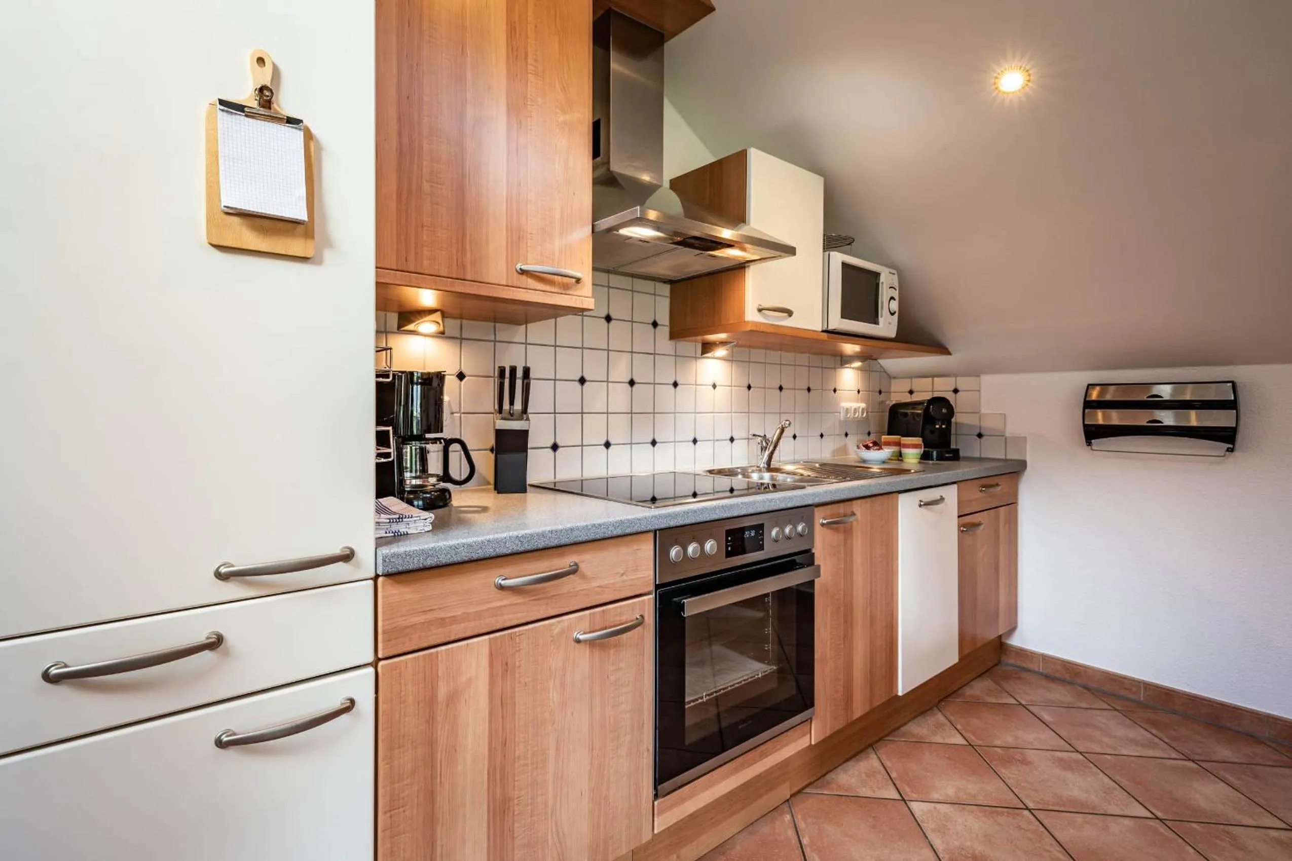 Coffee/tea facilities in Gästehaus Wiesengrund & Apart Sporer