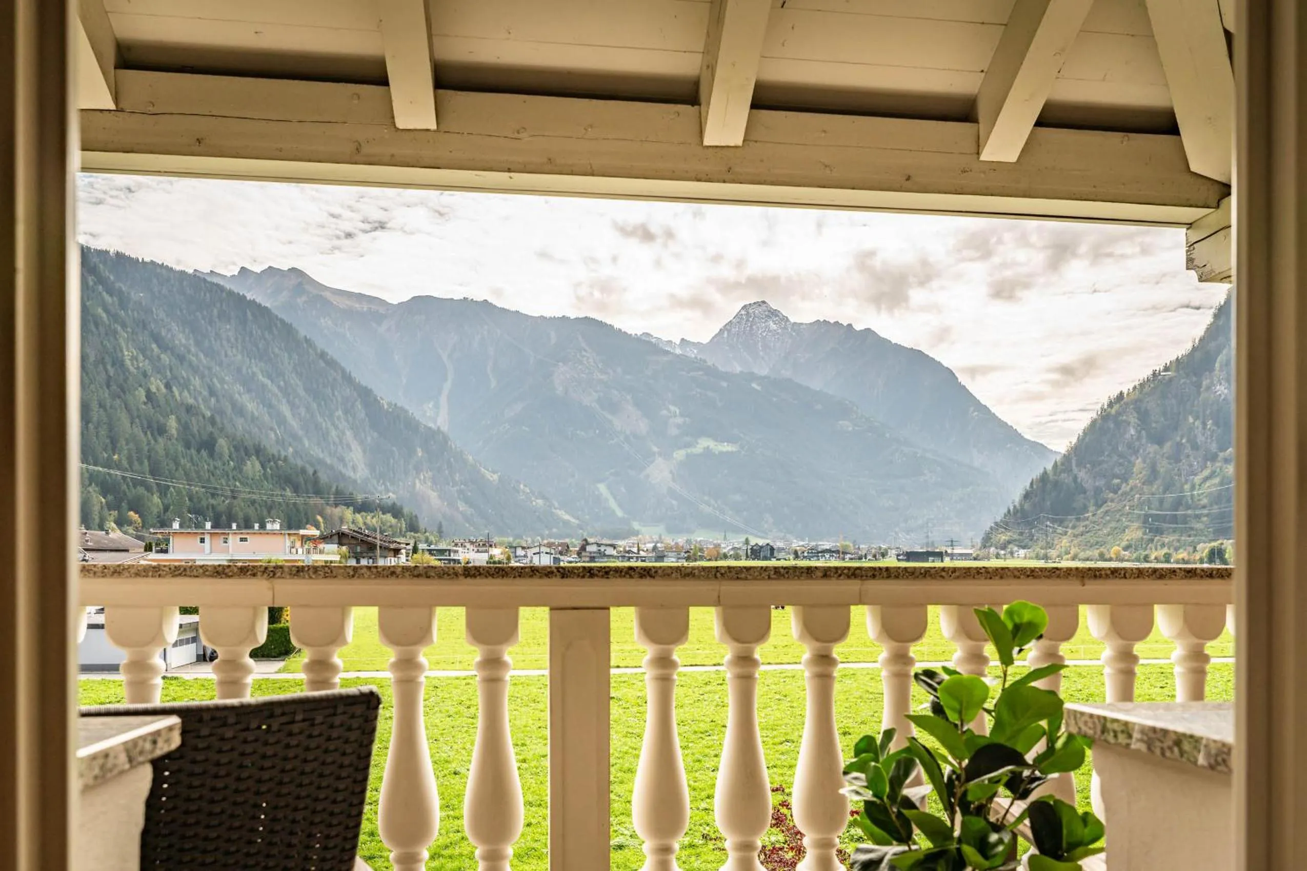 View (from property/room) in Gästehaus Wiesengrund & Apart Sporer