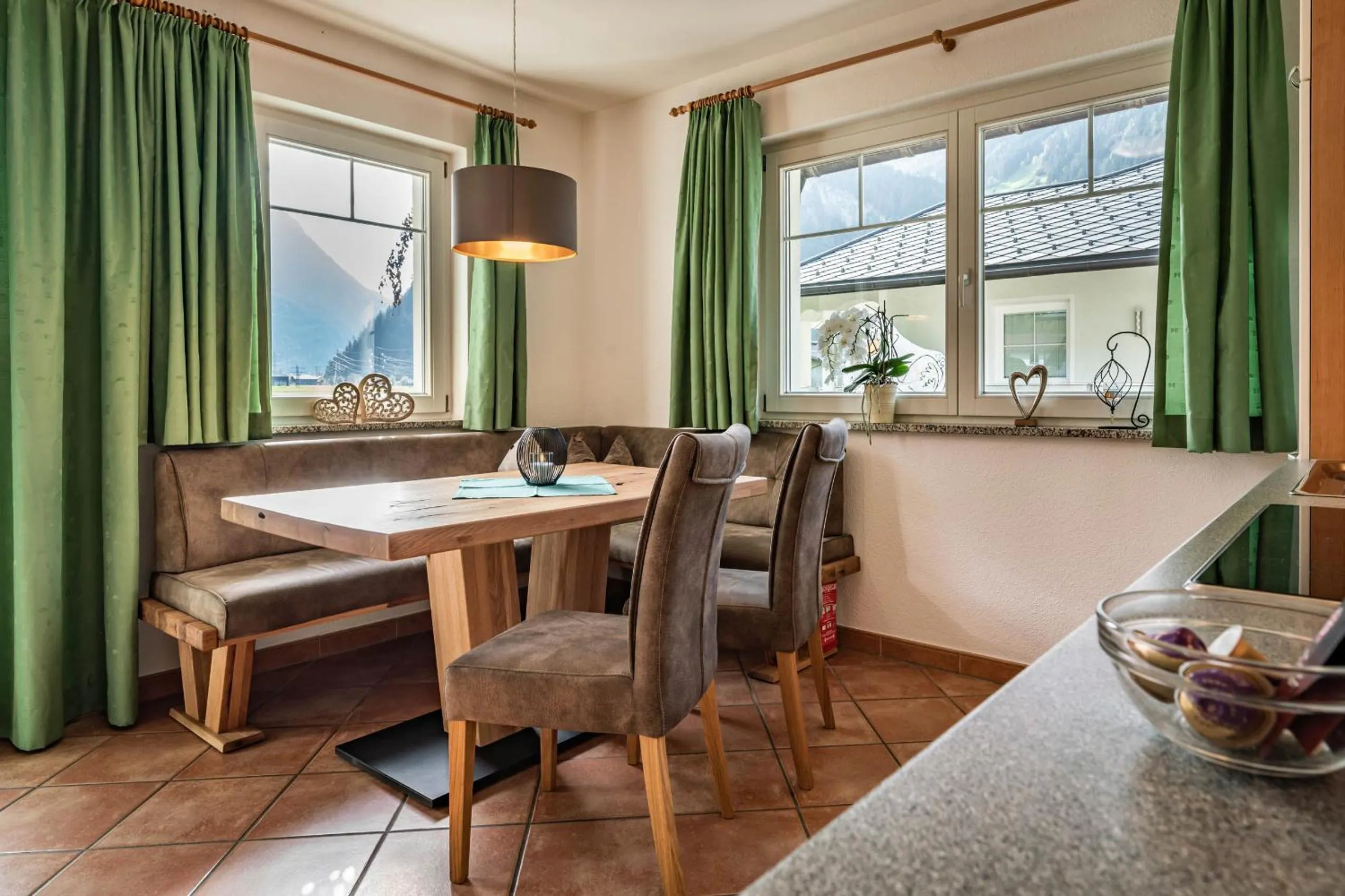 Seating area in Gästehaus Wiesengrund & Apart Sporer