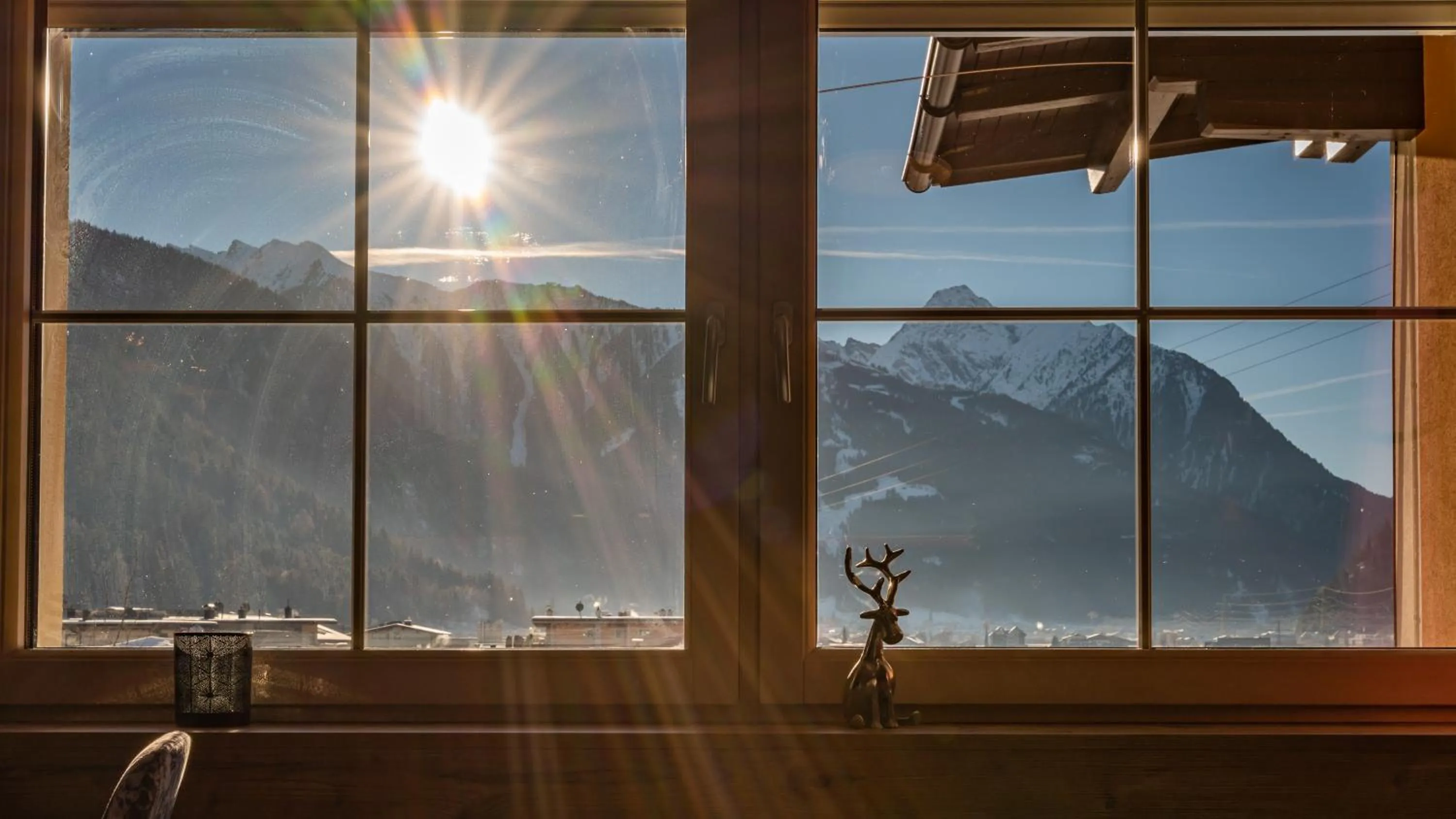 Mountain view in Gästehaus Wiesengrund & Apart Sporer