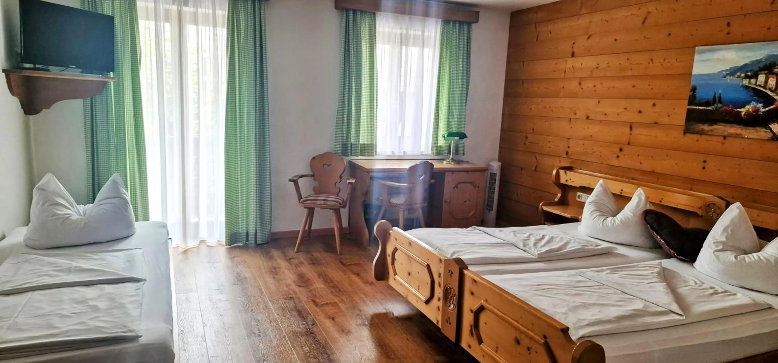 Bed in Landgasthof Kirchmayer