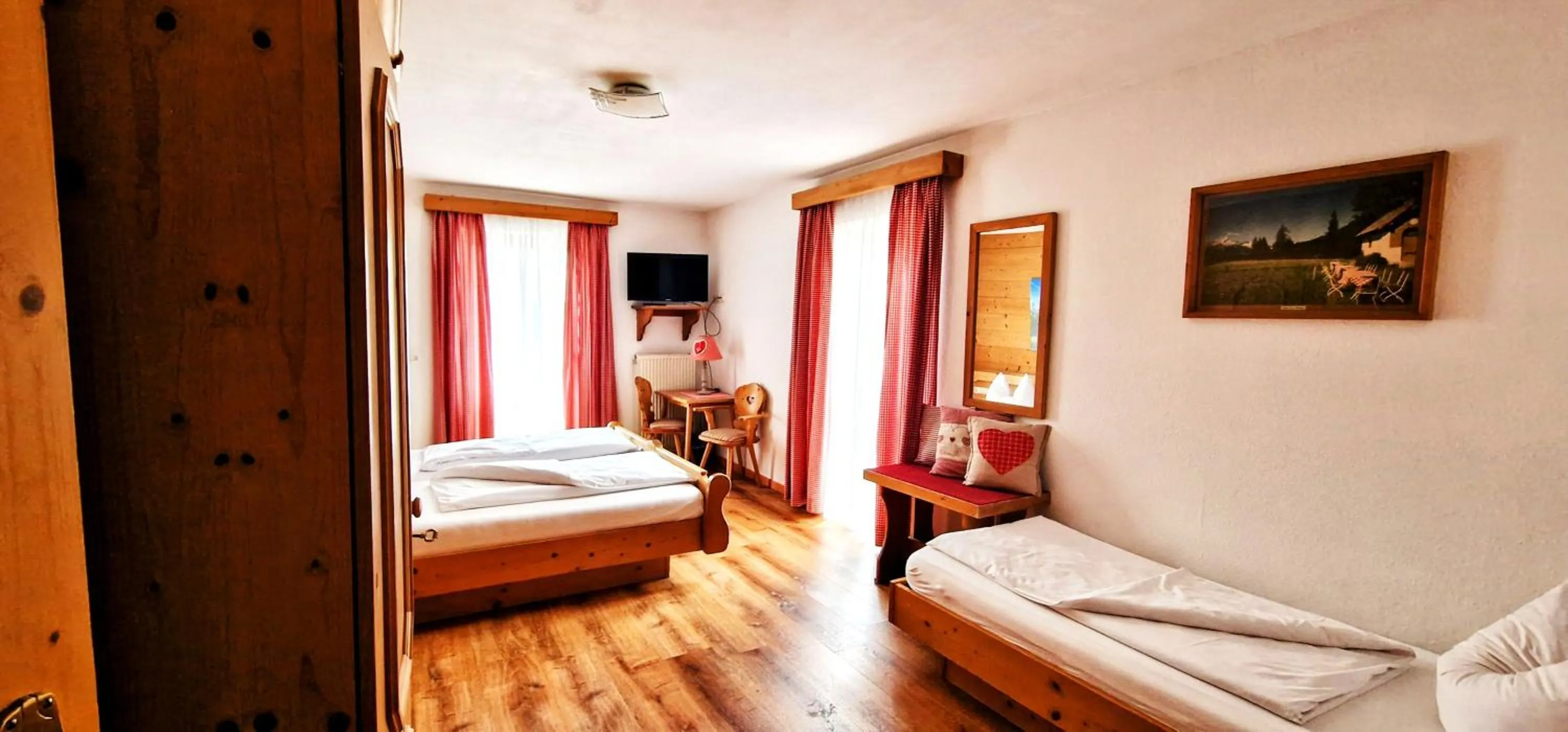 Bed in Landgasthof Kirchmayer