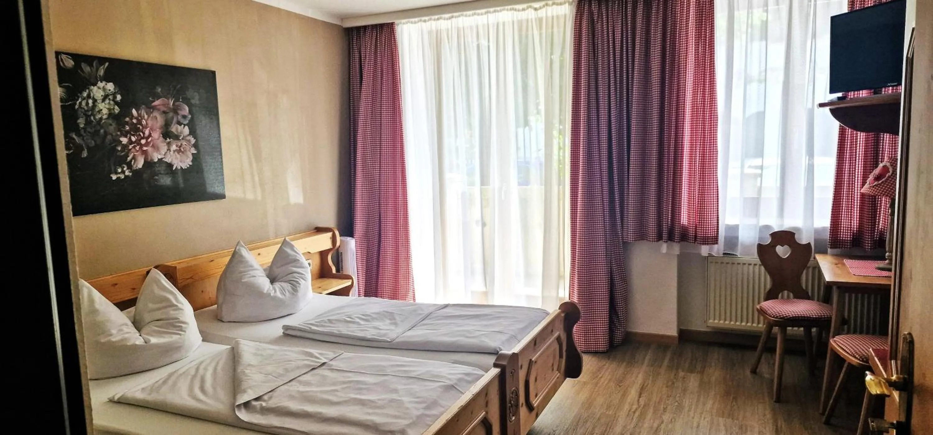 Bed in Landgasthof Kirchmayer