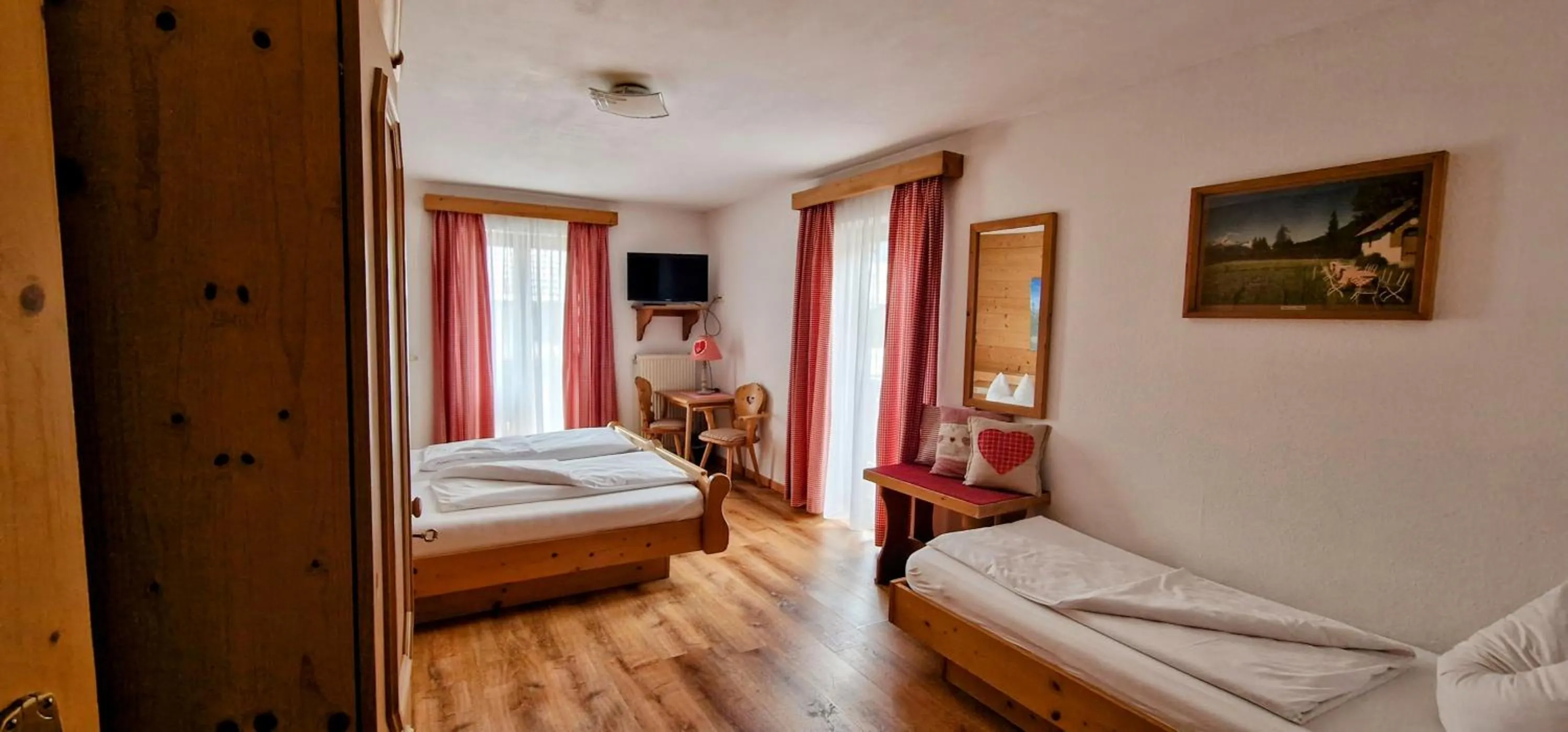 Bed in Landgasthof Kirchmayer