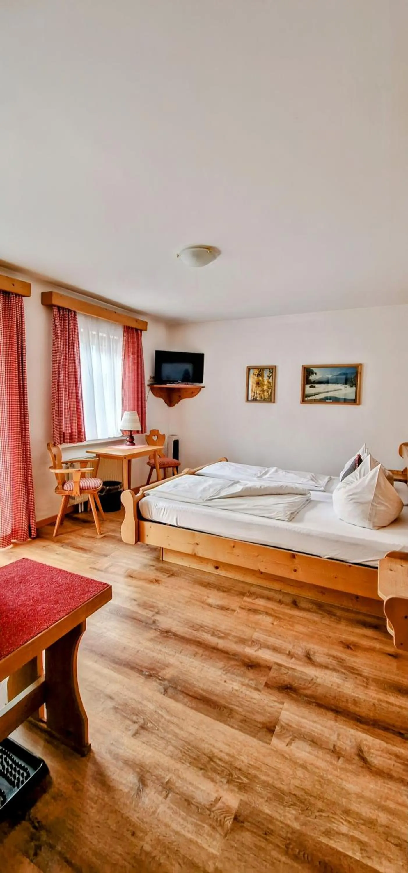 Bed in Landgasthof Kirchmayer