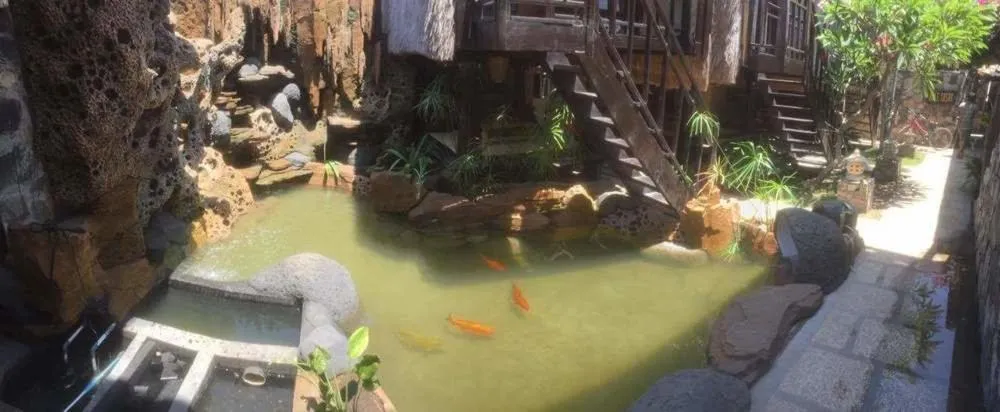 Property building in Bale Sasak Bungalow