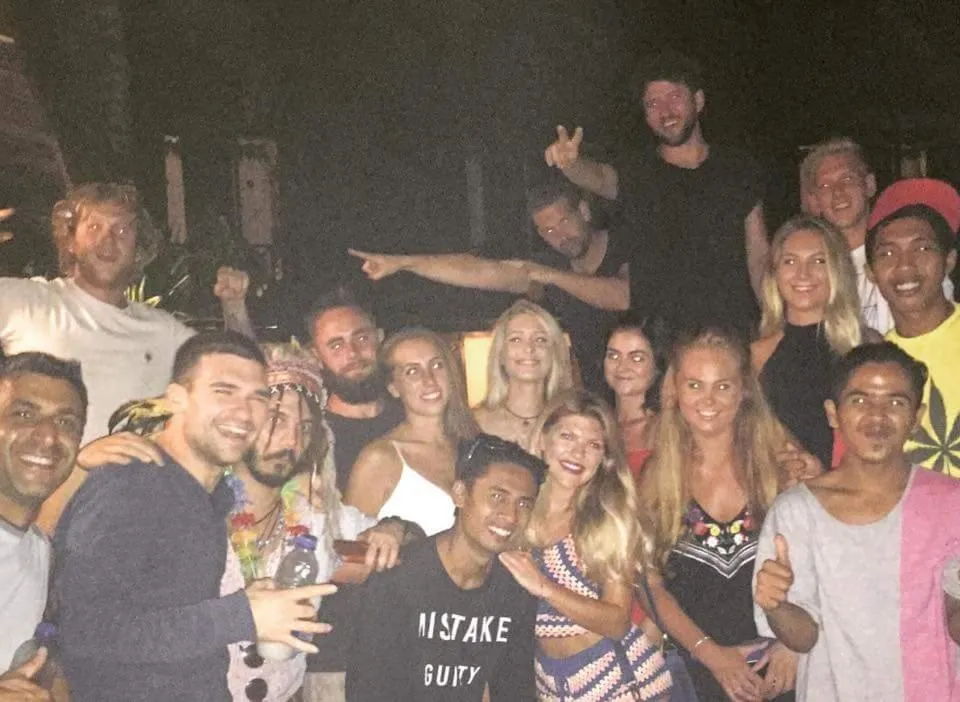 Staff in Bale Sasak Bungalow