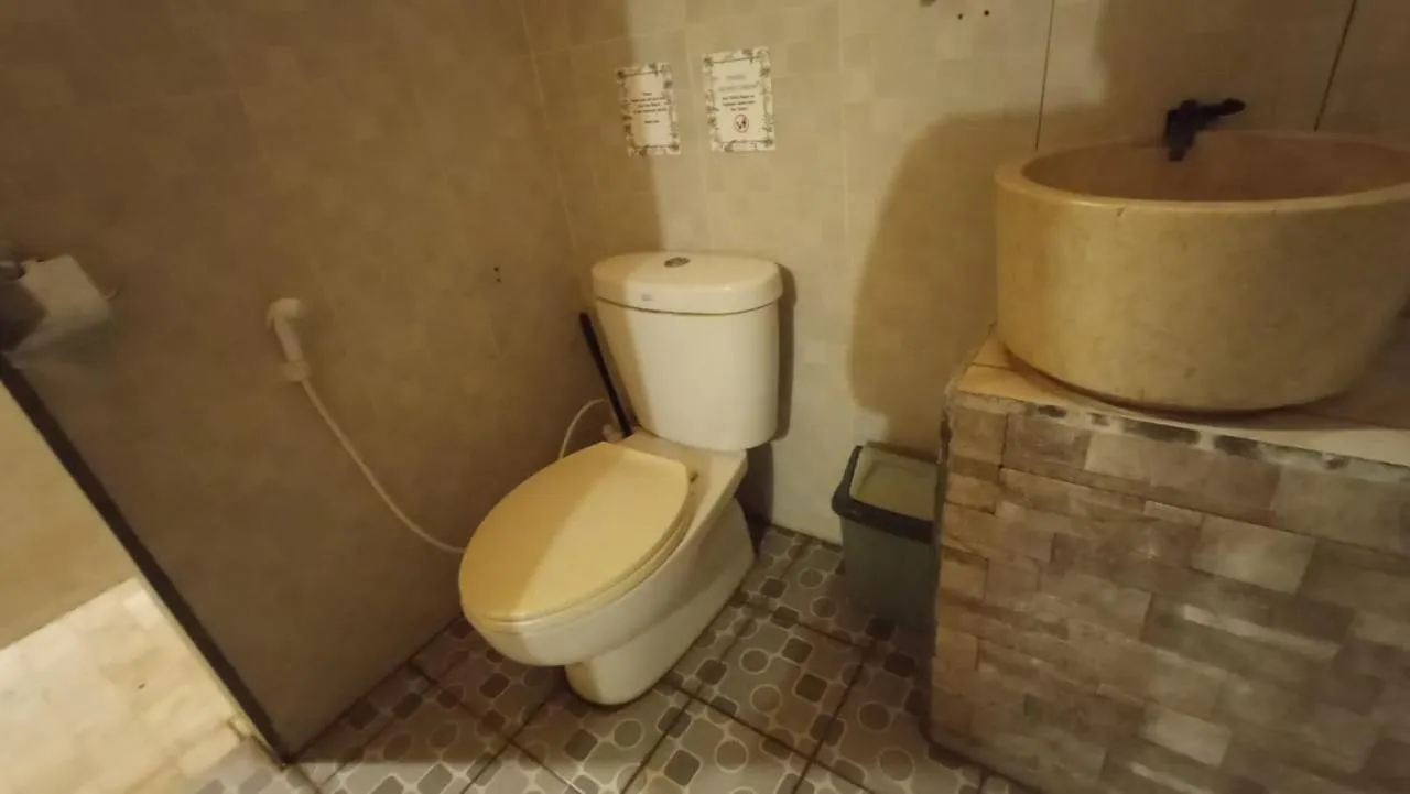 Bathroom in Bale Sasak Bungalow
