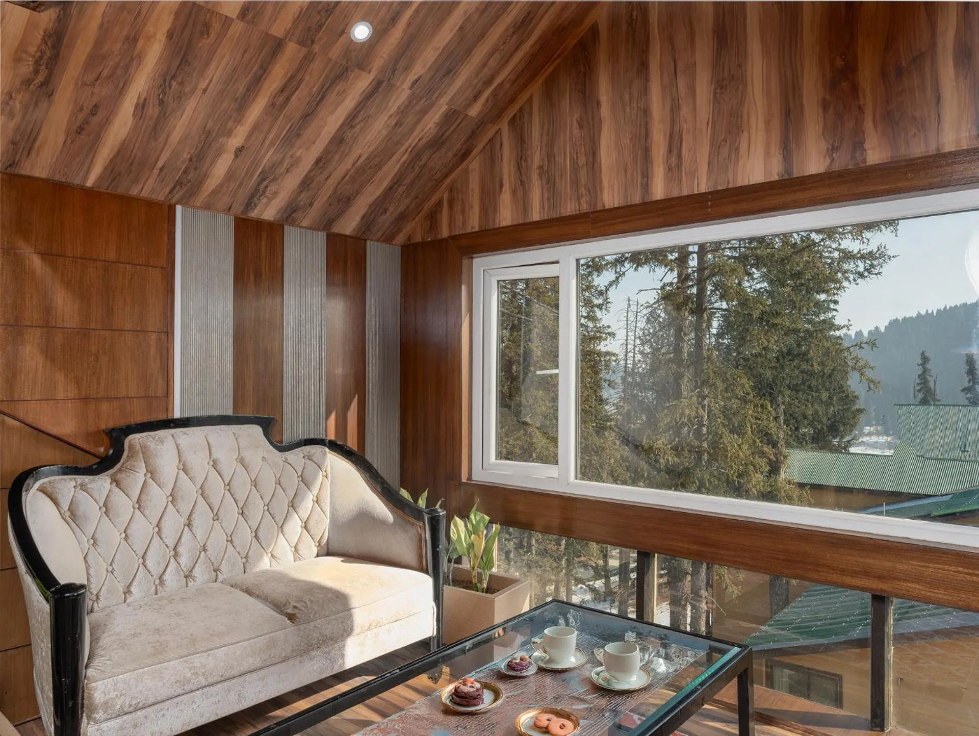 View (from property/room) in Hotel Pine Spring Gulmarg