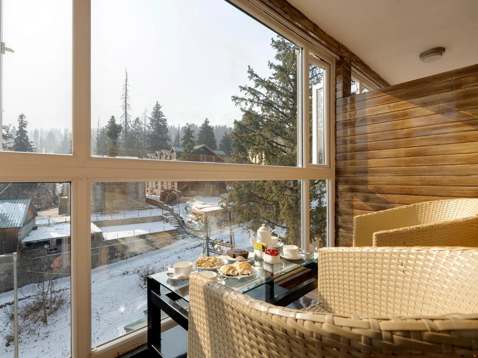 View (from property/room) in Hotel Pine Spring Gulmarg