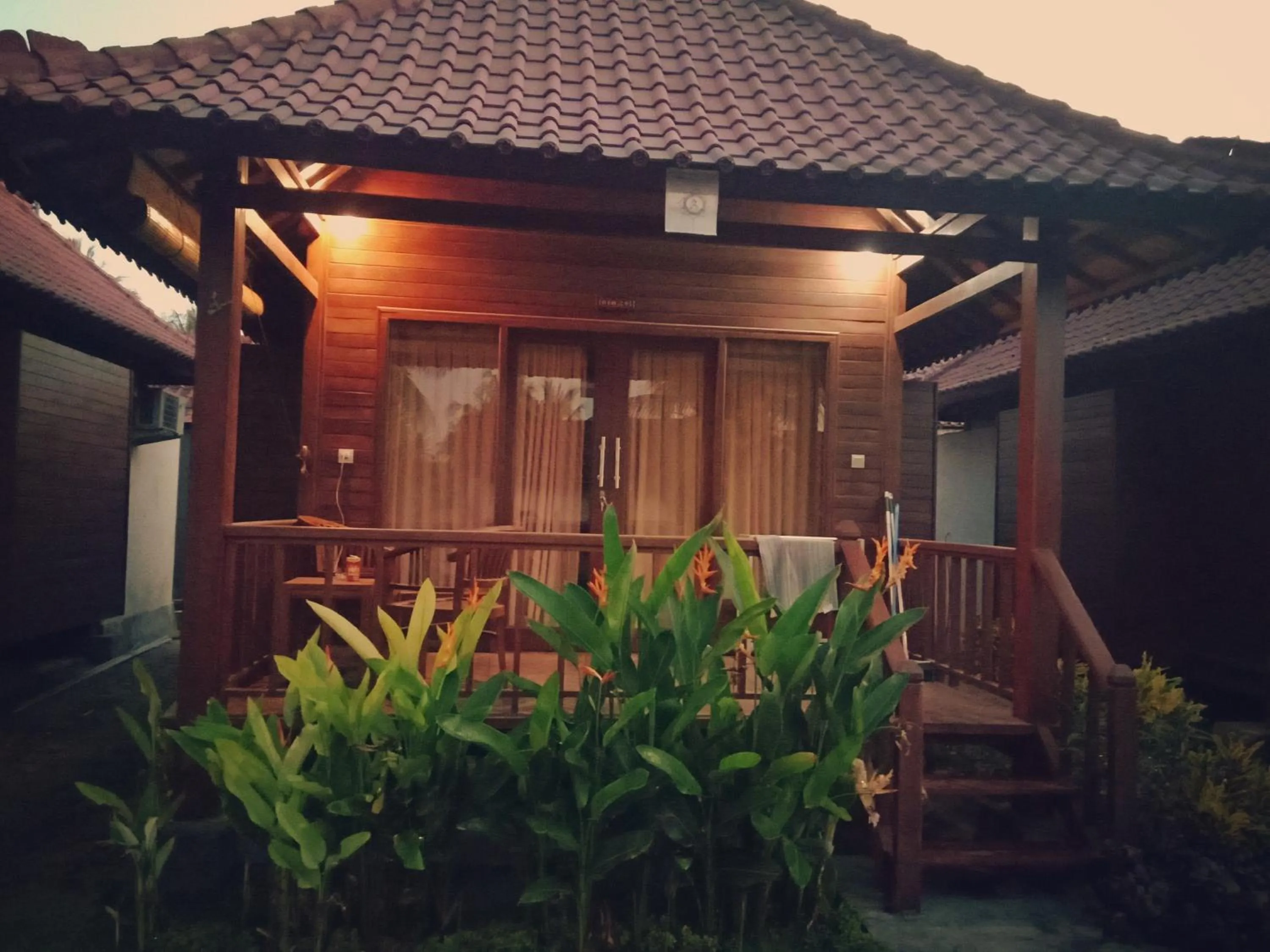 Patio in Svaha Nusa Guest House