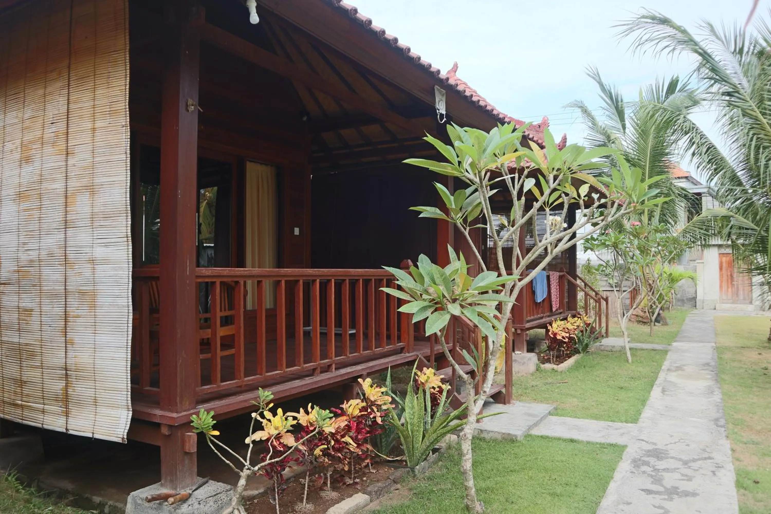Property building in Svaha Nusa Guest House