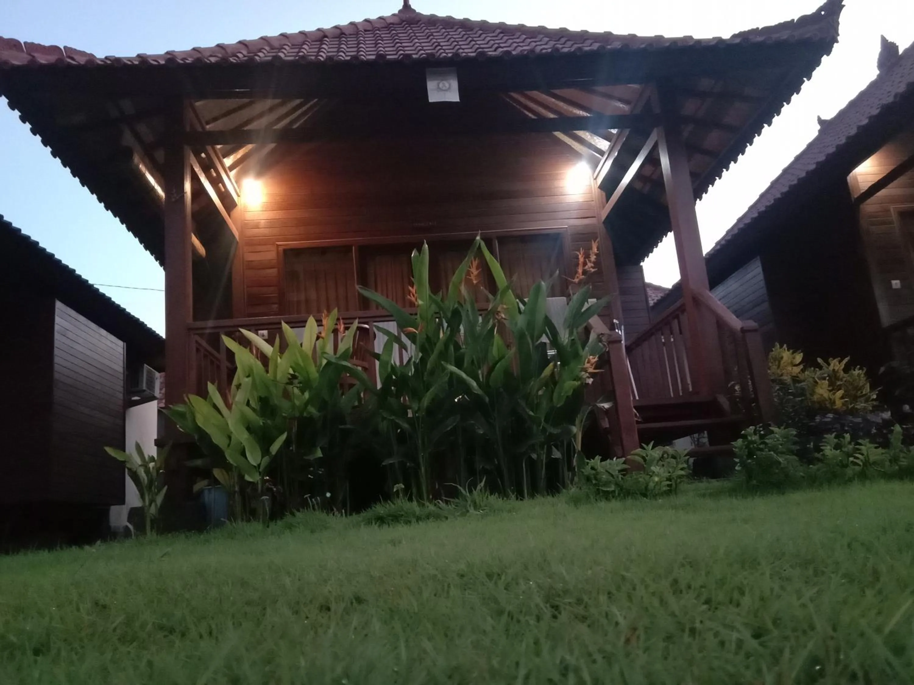 Property building in Svaha Nusa Guest House