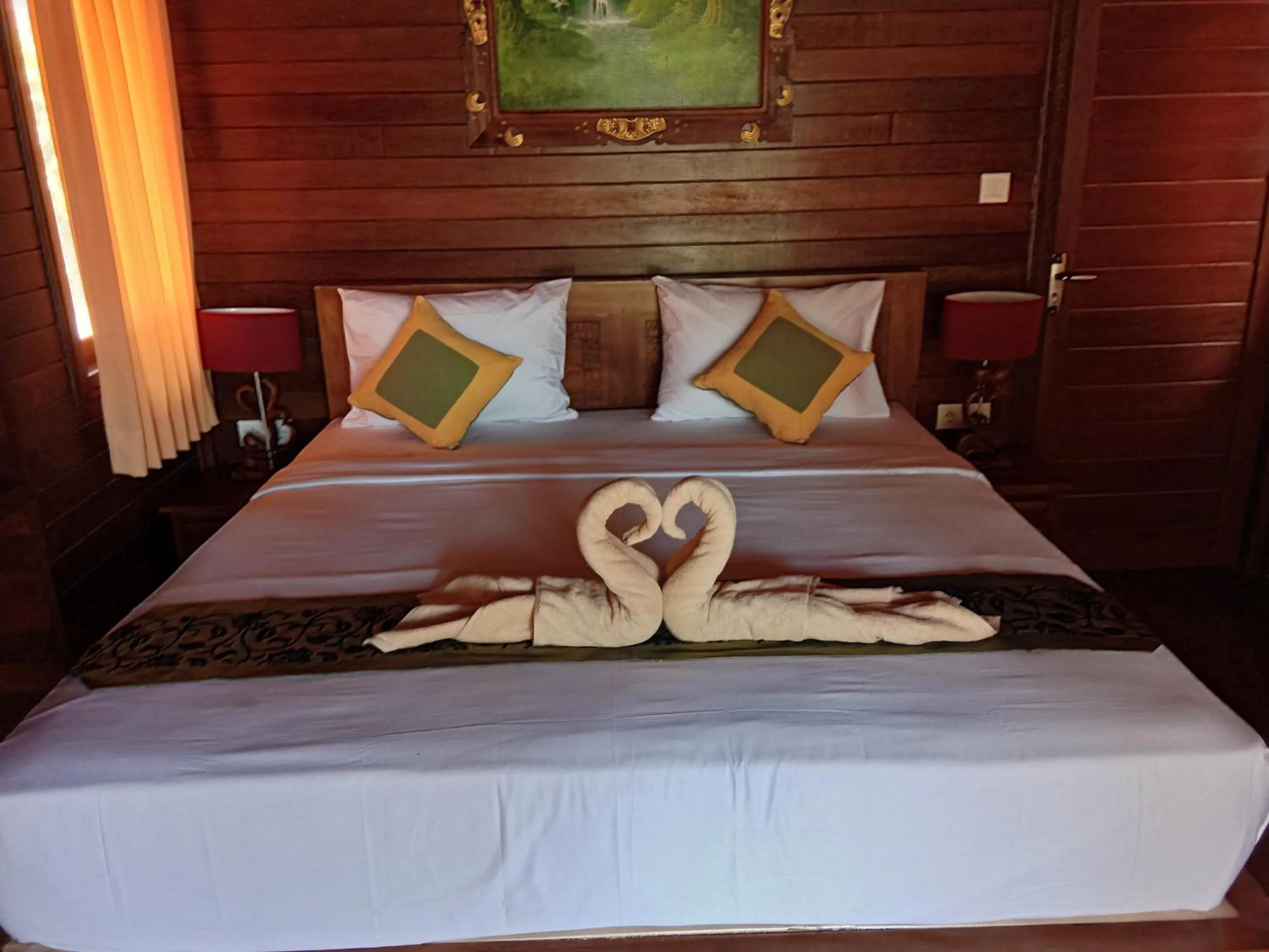 Bedroom, Bed in Svaha Nusa Guest House