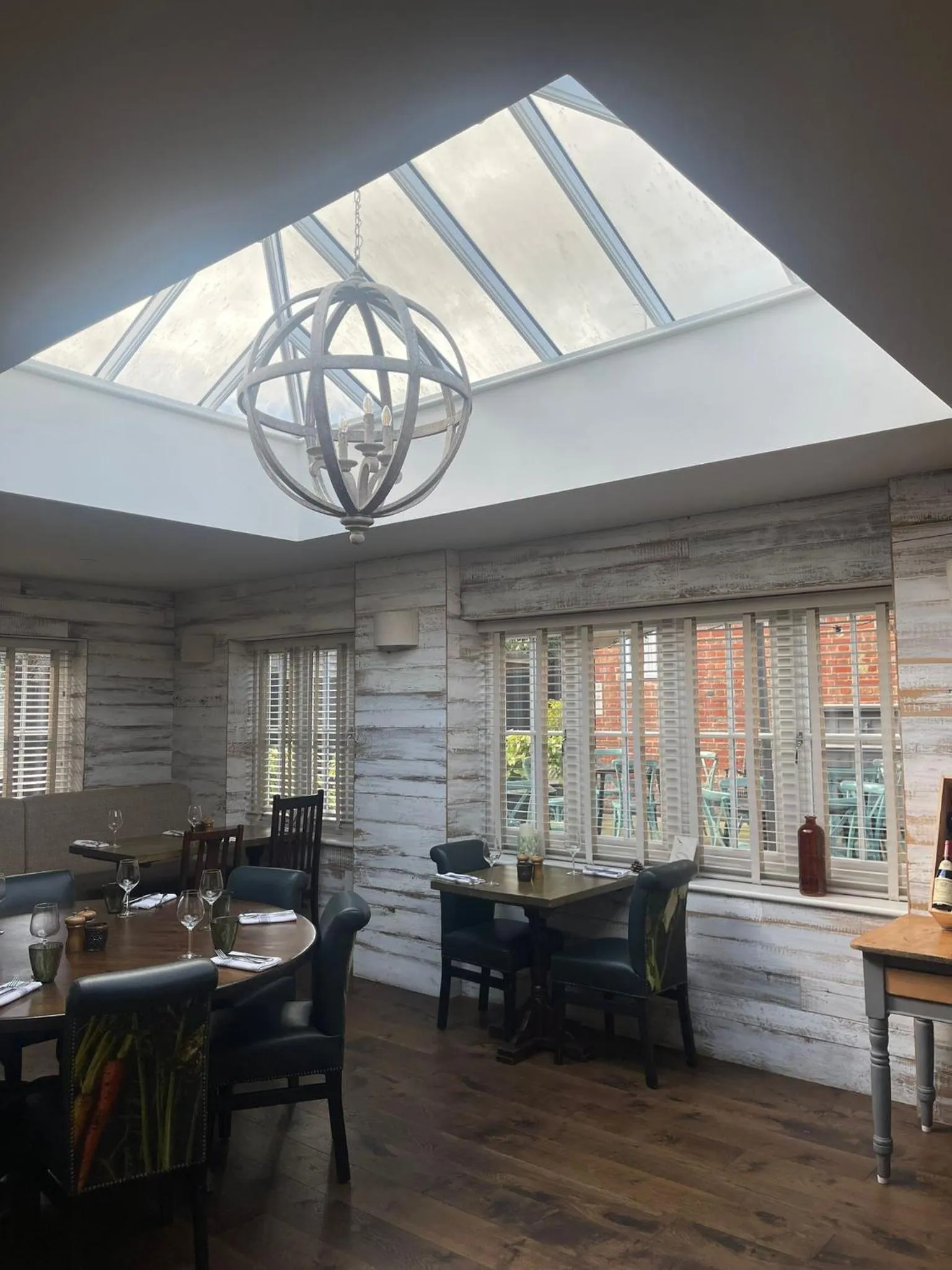 Dining area in The Kings Head