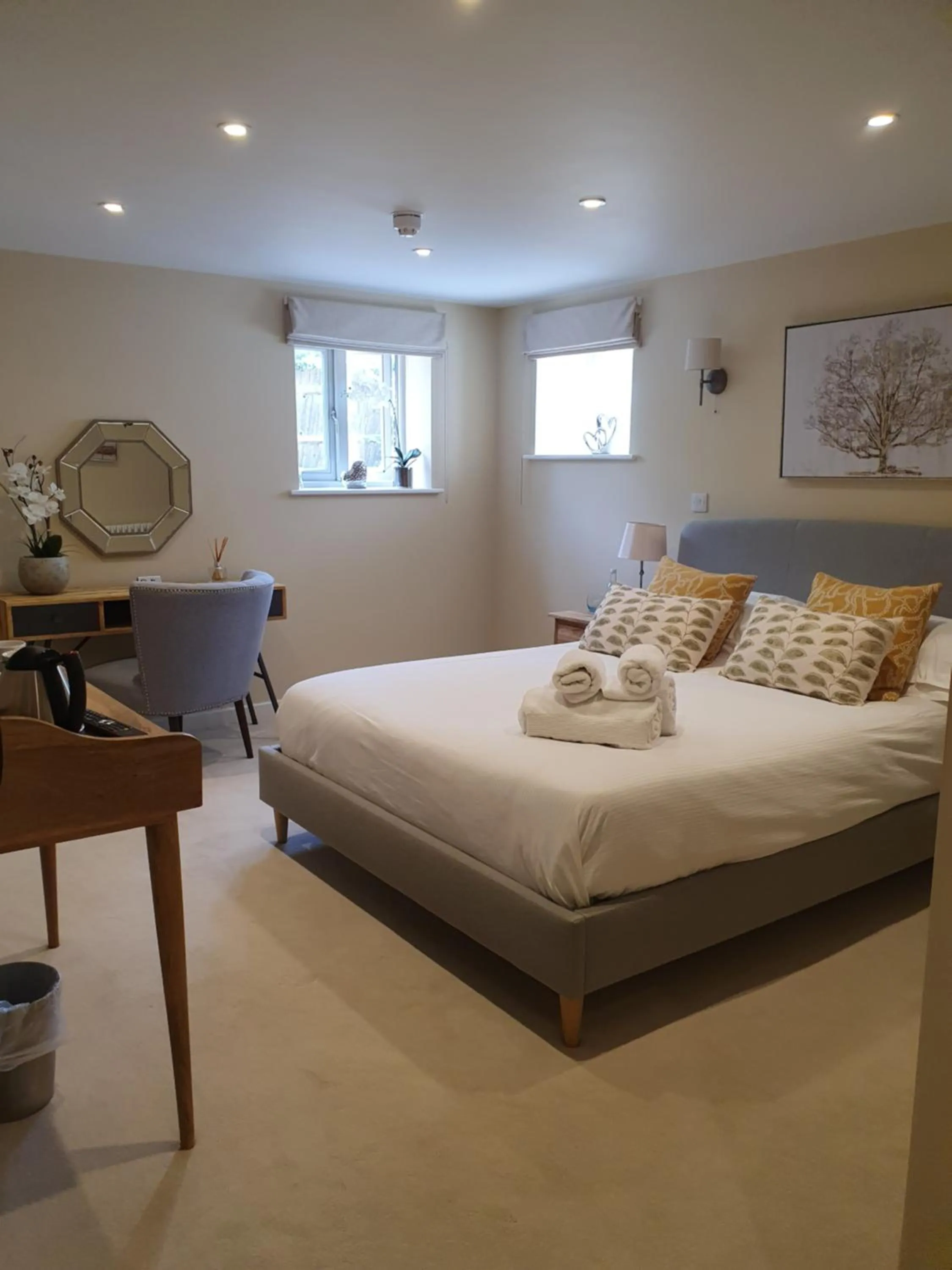 Bedroom, Bed in The Kings Head